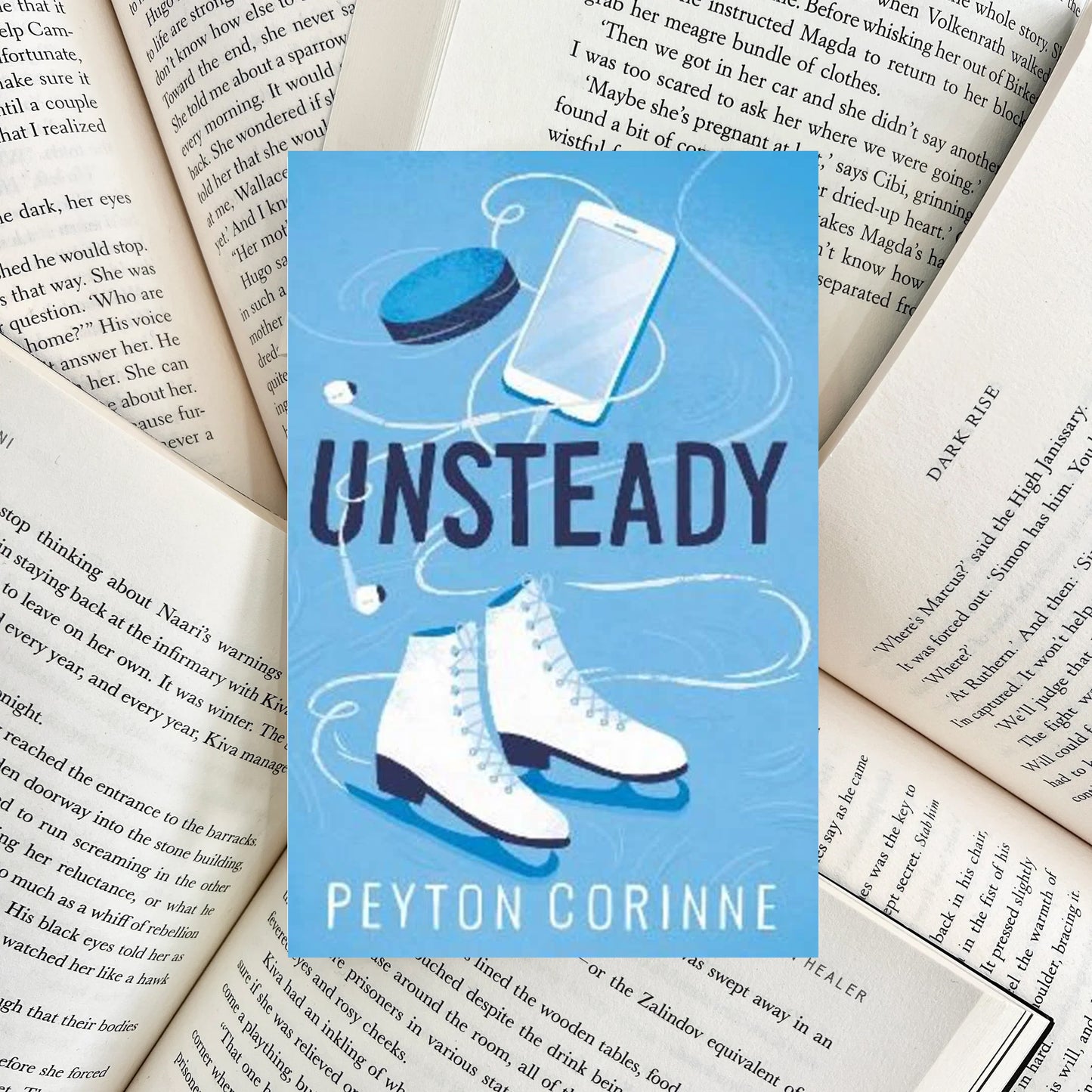 Unsteady By Peyton Corinne (NEW)