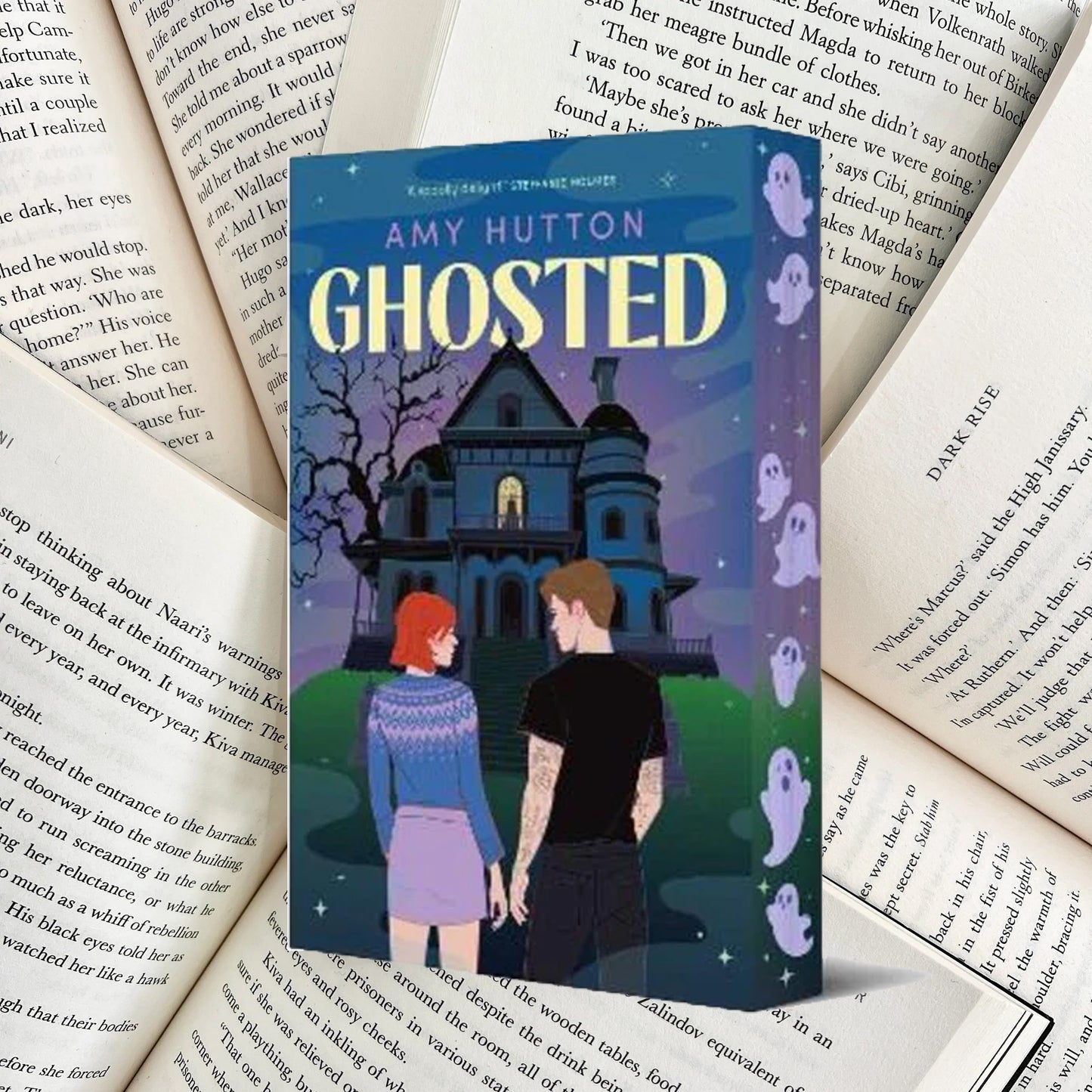 Ghosted By Amy Hutton (NEW)