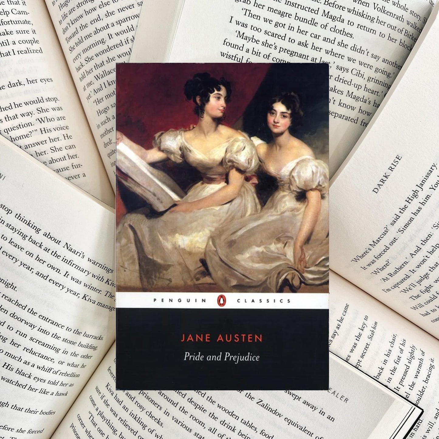Pride And Prejudice By Jane Austen (SECOND-HAND)