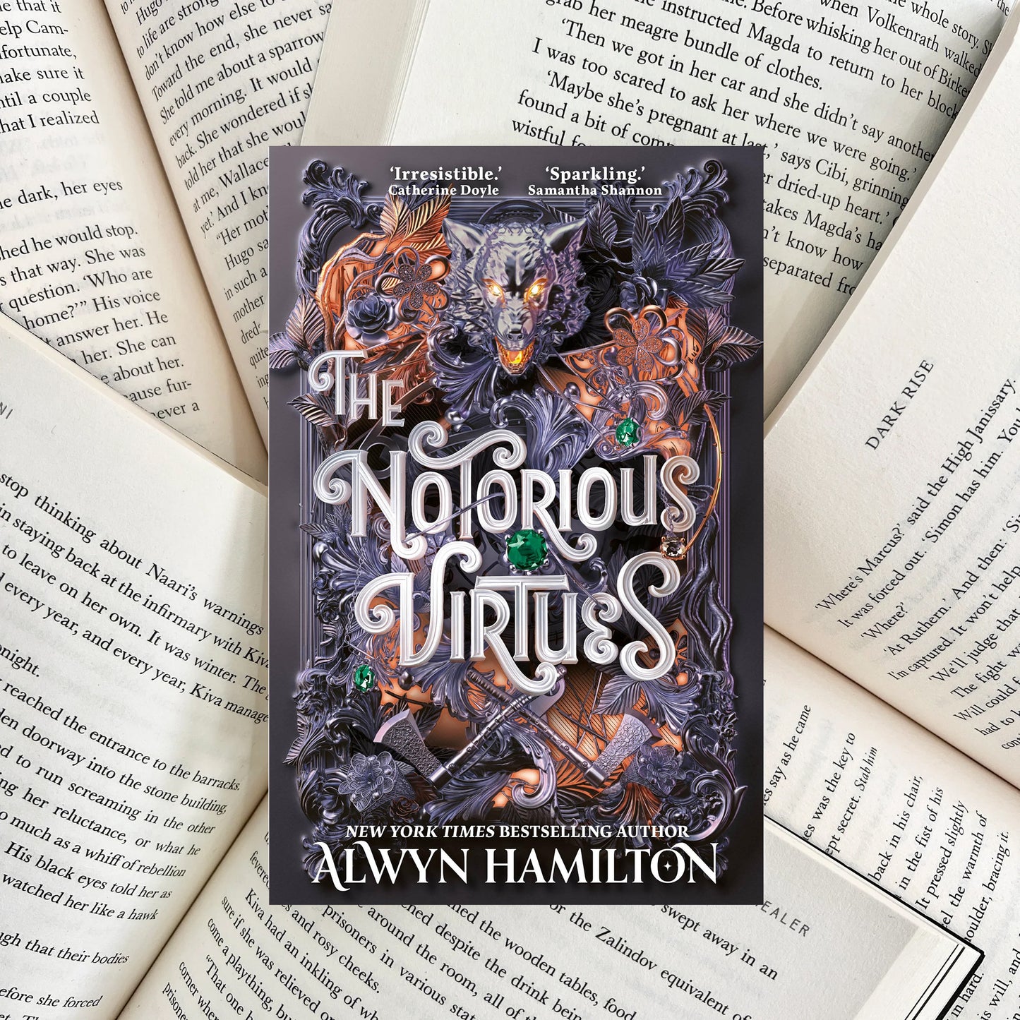 The Notorious Virtues By Alwyn Hamilton (SECOND-HAND)