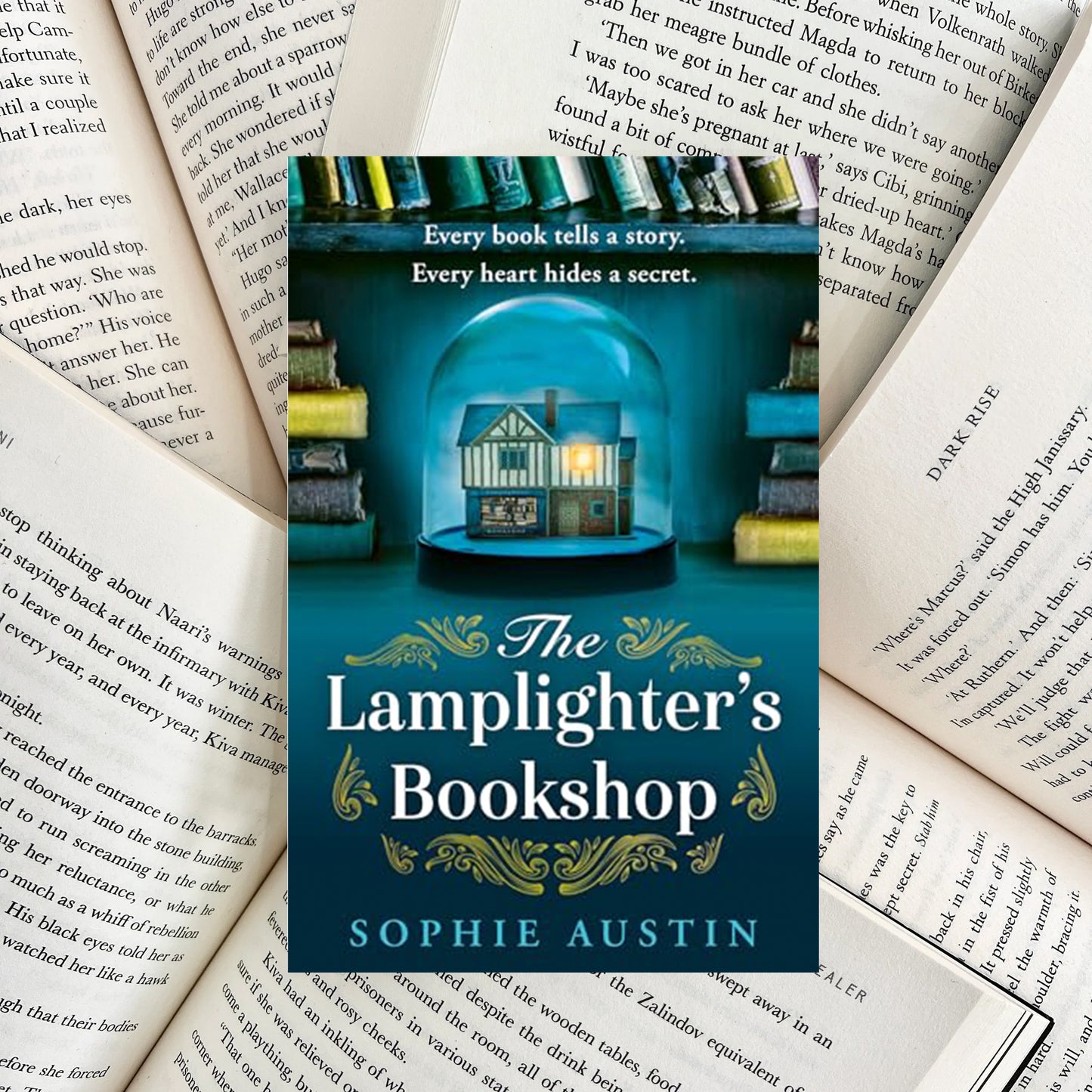 The Lamplighter’s Bookshop By Sophie Austin (SECOND-HAND)