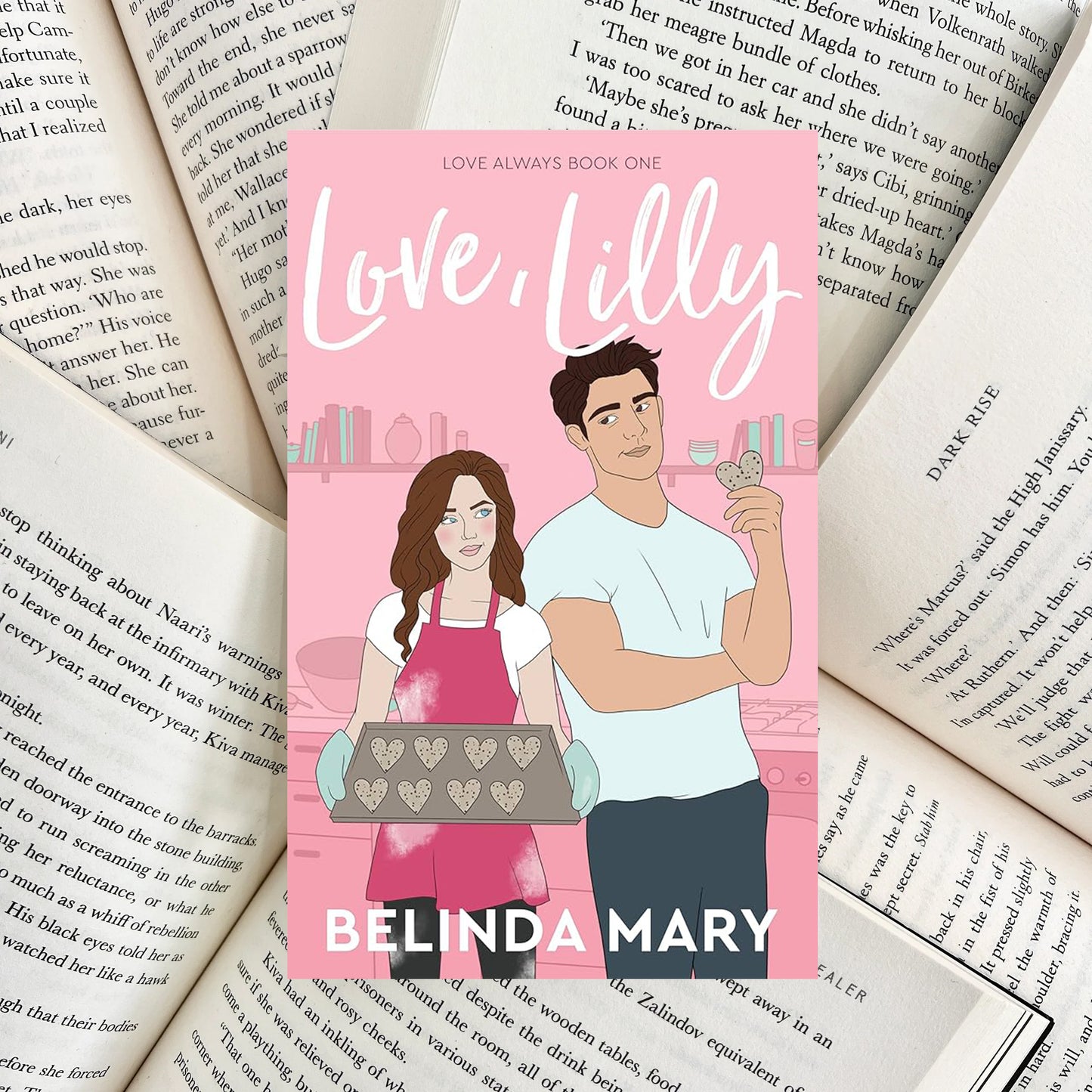 Love, Lilly By Belinda Mary (NEW)