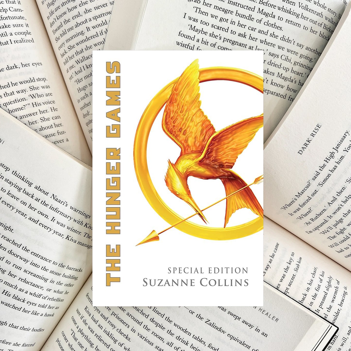 The Hunger Games By Suzanne Collins SPECIAL EDITION (SECOND-HAND)