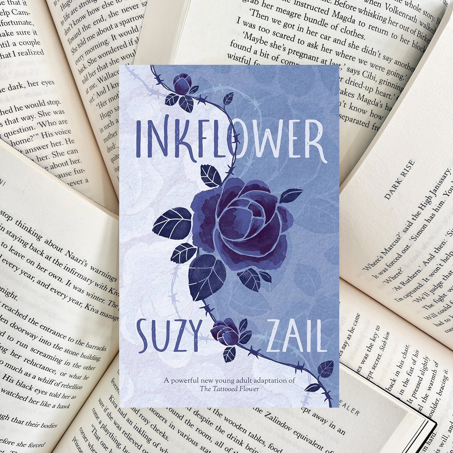 Inkflower By Suzy Zail (SECOND-HAND)