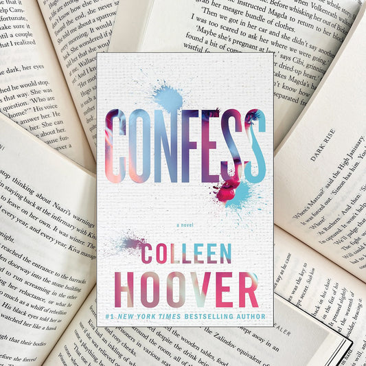 Confess By Colleen Hoover (SECOND-HAND)