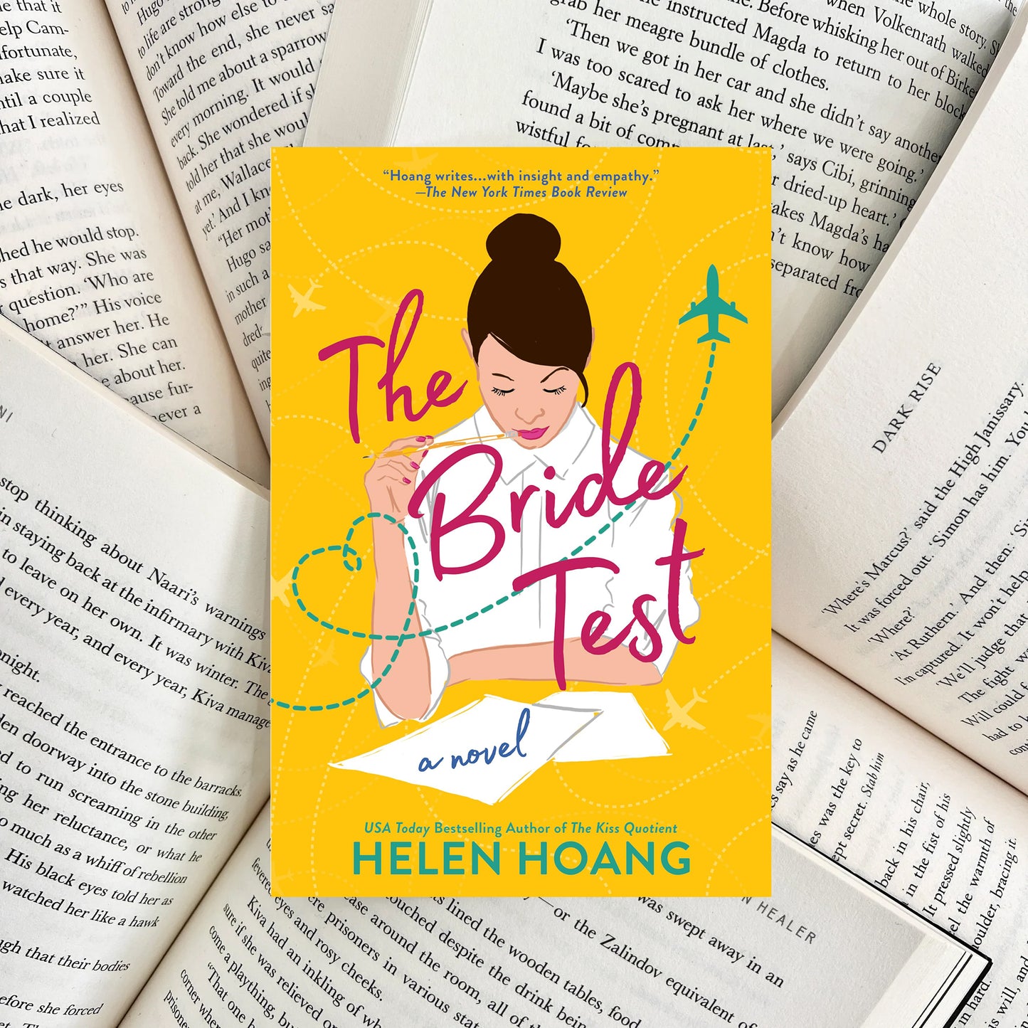 The Bride Test By Helen Hoang (SECOND-HAND)