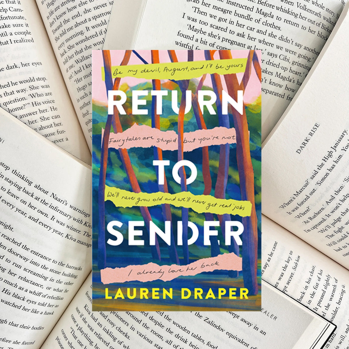 Return to Sender By Lauren Draper (NEW)