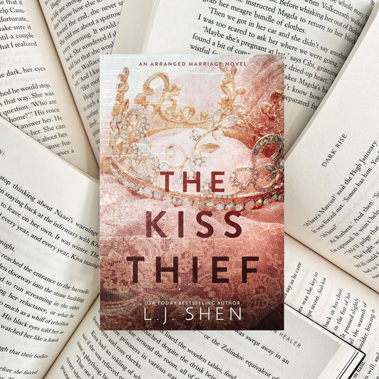 The Kiss Thief By L.J. Shen (NEW)