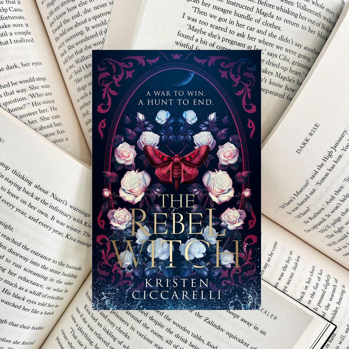 Rebel Witch By Kristen Ciccarelli HARDBACK (SECOND-HAND)