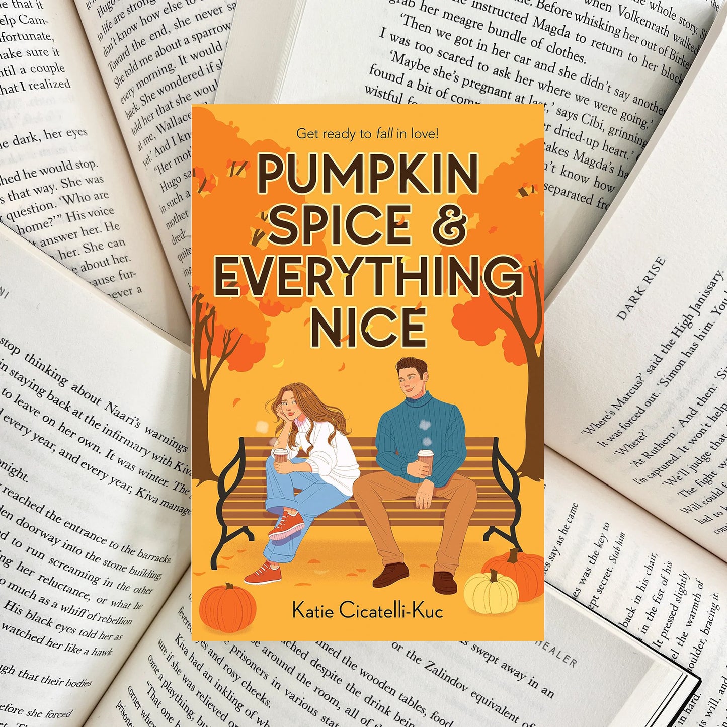 Pumpkin Spice & Everything Nice By Katie Cicatelli-Kuc (SECOND-HAND)