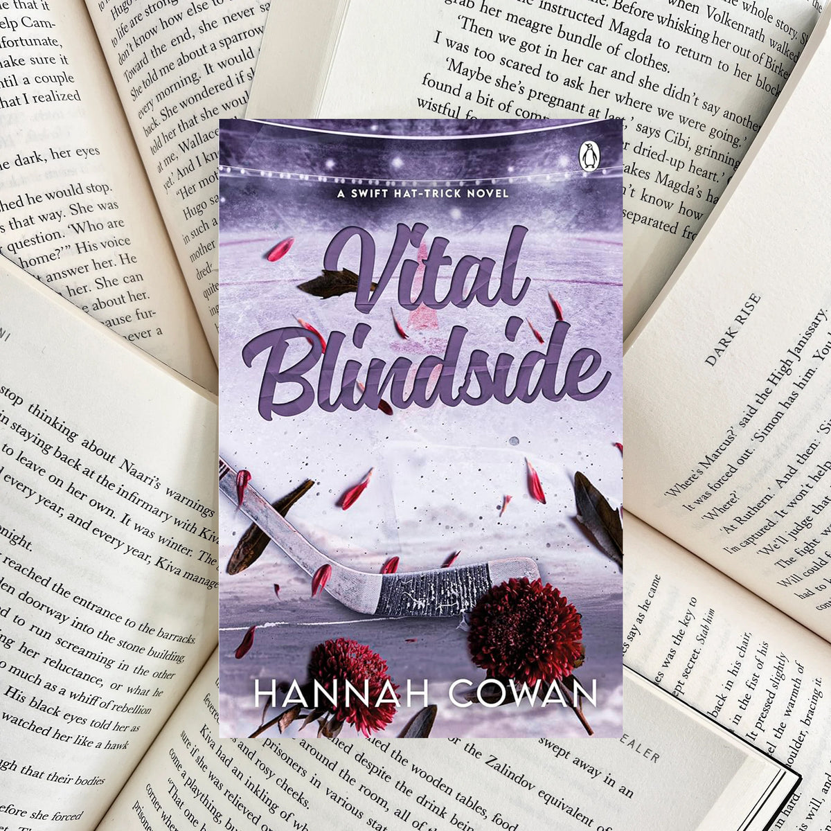 Vital Blindside By Hannah Cowan (NEW)