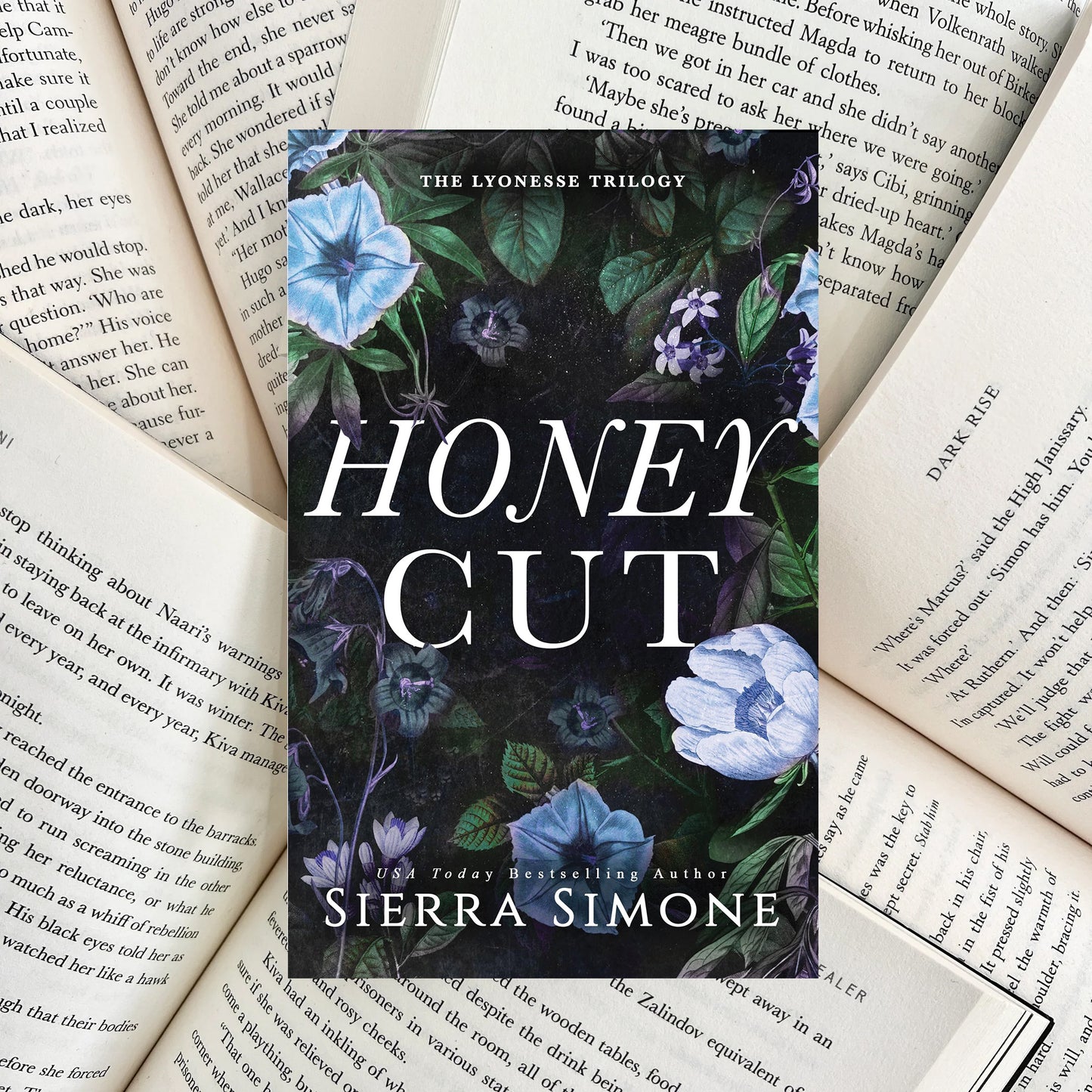Honey Cut By Sierra Simone (SECOND-HAND)