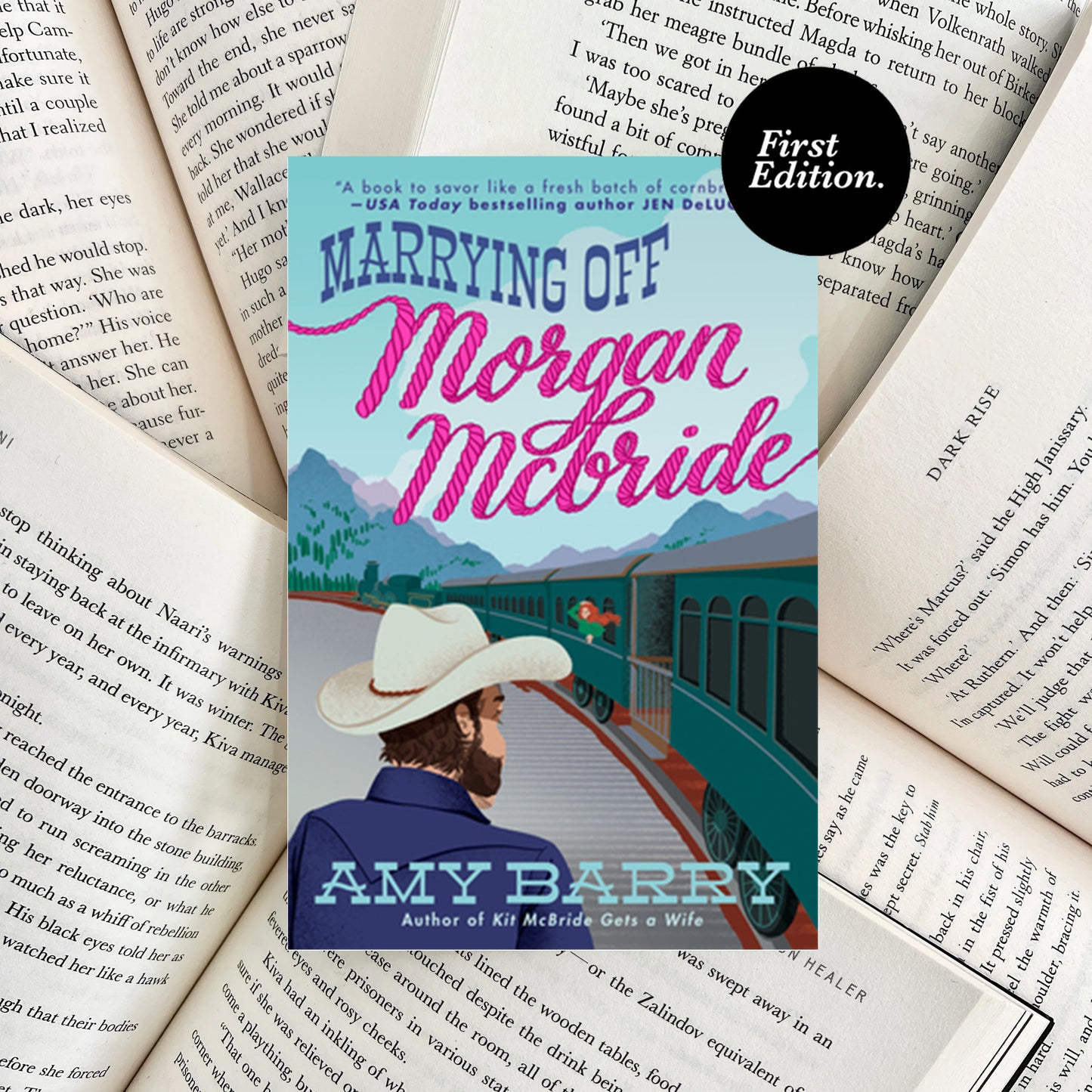 Marrying Off Morgan McBride By Amy Barry (NEW)