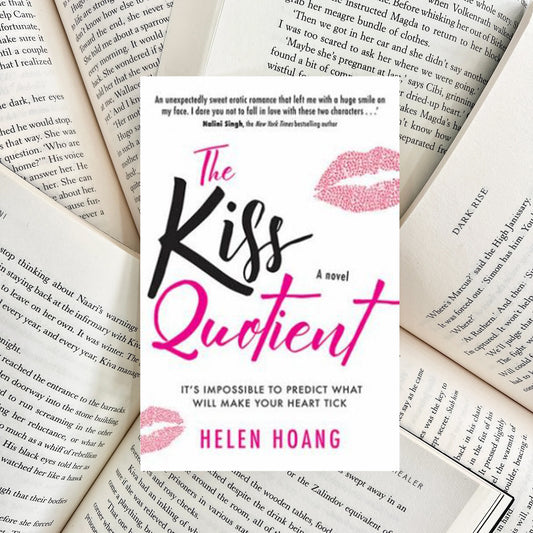 The Kiss Quotient By Helen Hoang (SECOND-HAND)