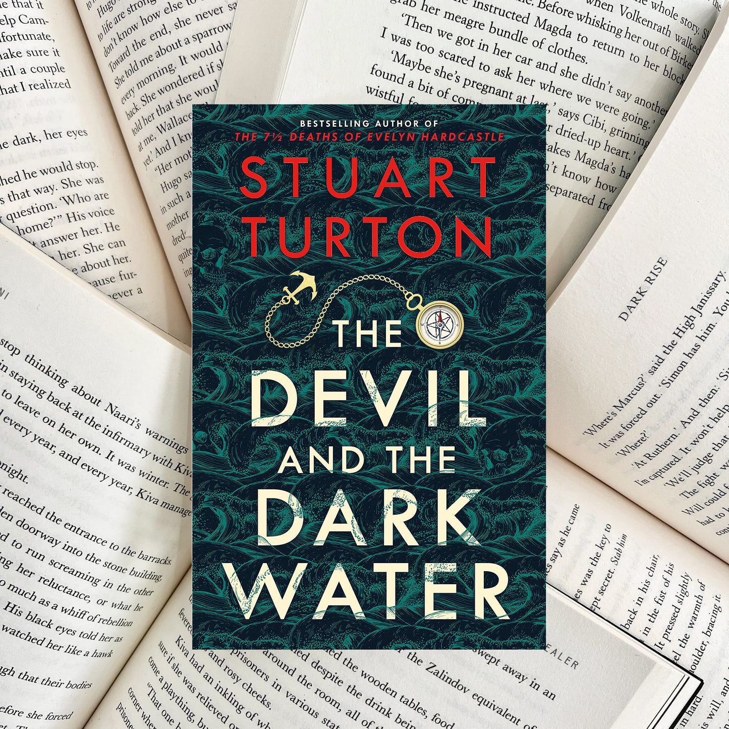 The Devil and the Dark Water By Stuart Turton (SECOND-HAND)