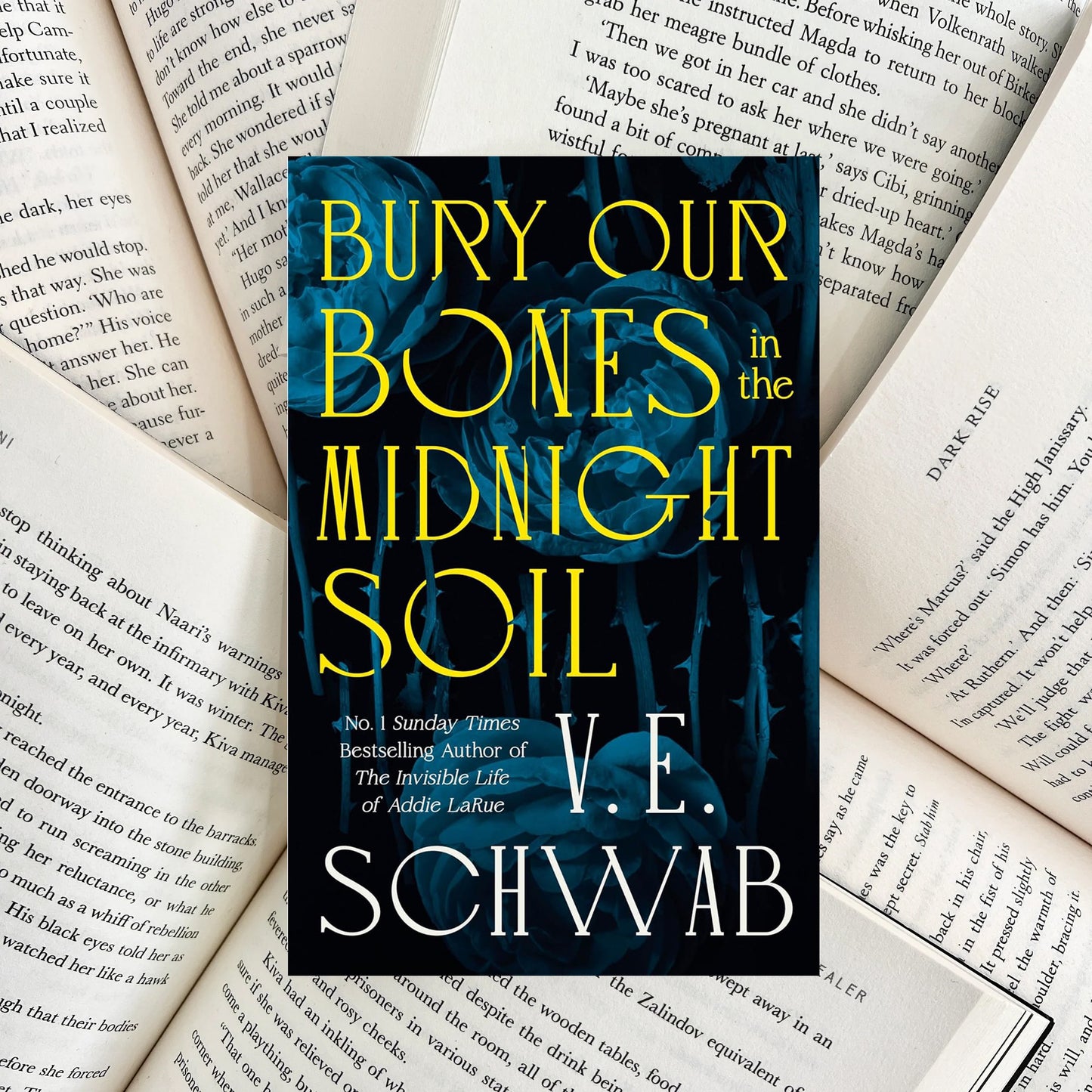 Bury Our Bones in the Midnight Soil By V.E. Schwab (SECOND-HAND)