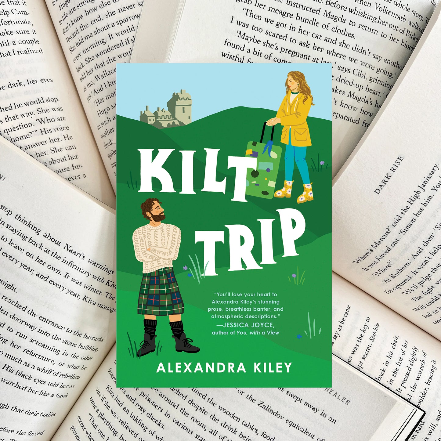 Kilt Trip By Alexandra Kiley (NEW)