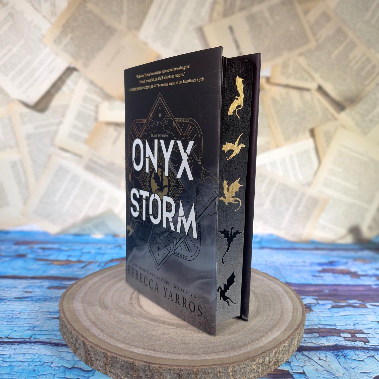 Onyx Storm By Rebecca Yarros US SPECIAL EDITION HARDBACK (NEW)