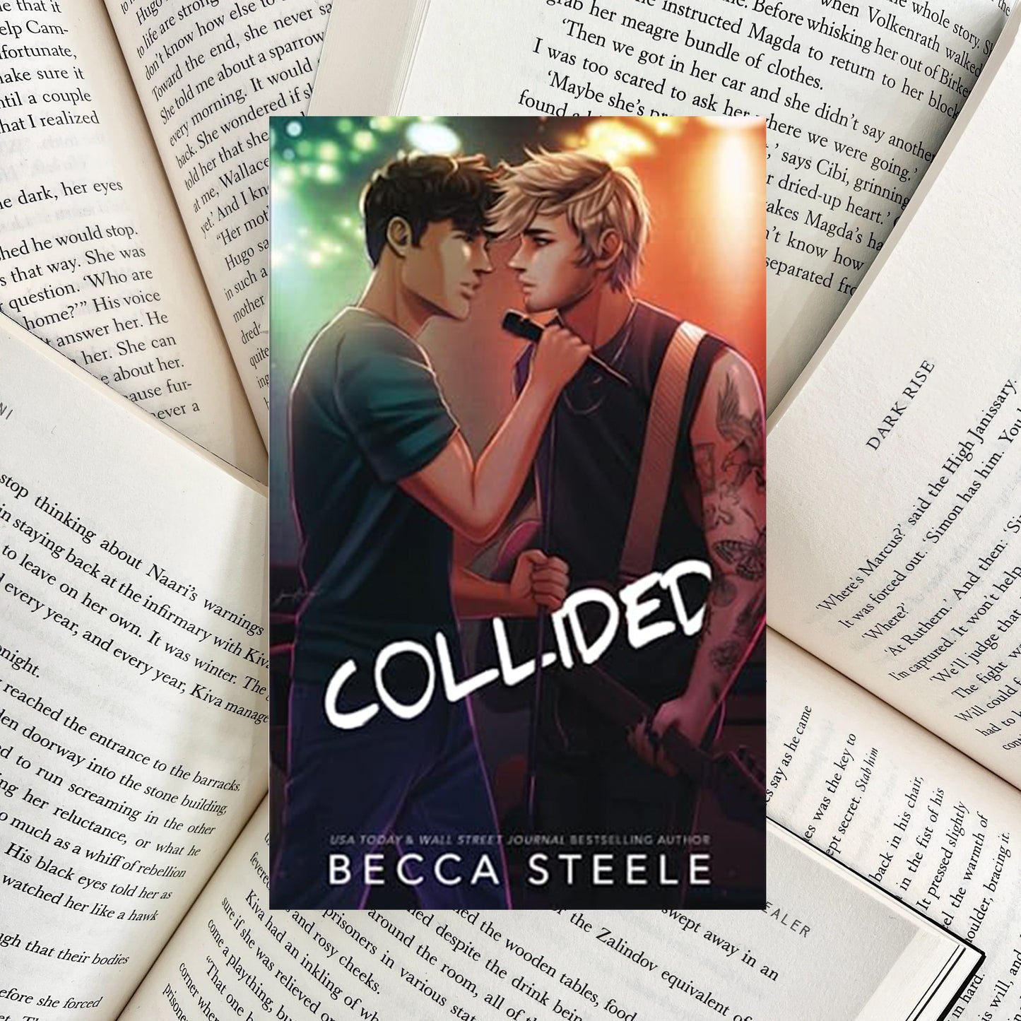 Collided By Becca Steele (NEW)