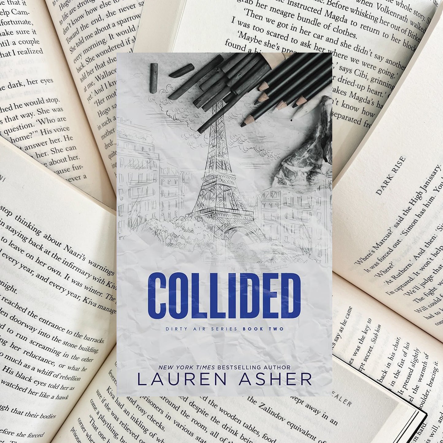 Collided By Lauren Asher (NEW)
