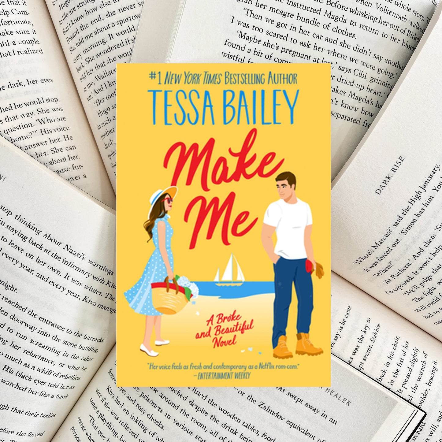 Make Me By Tessa Bailey (NEW)