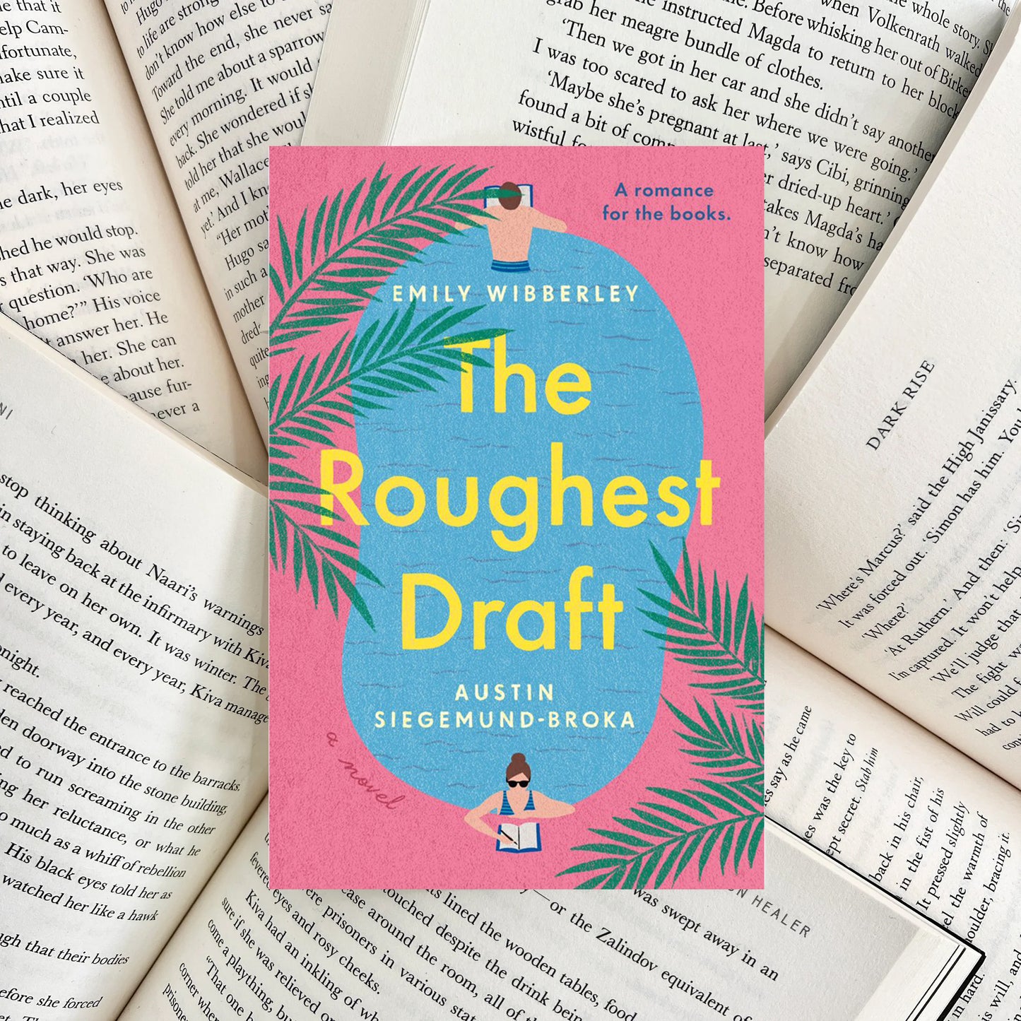 The Roughest Draft By Emily Wibberley (SECOND-HAND)
