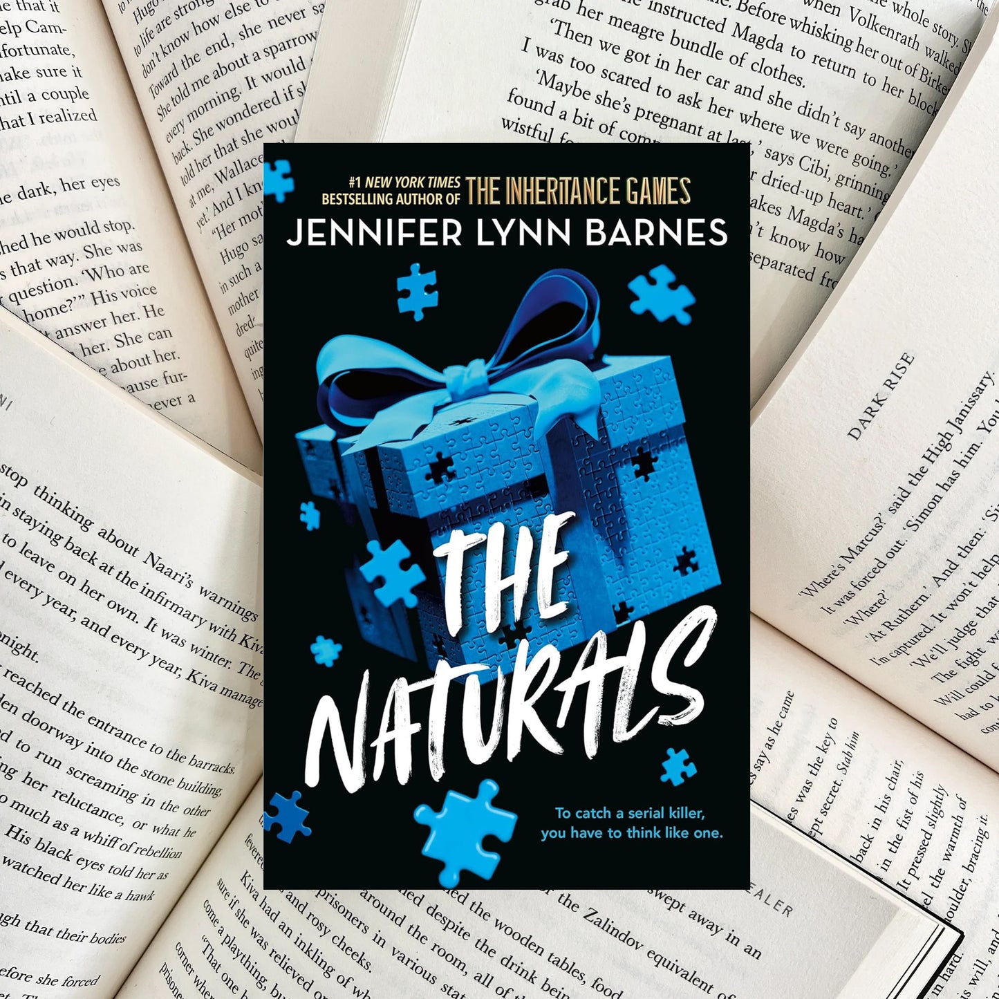 The Naturals By Jennifer Lynn Barnes (NEW)