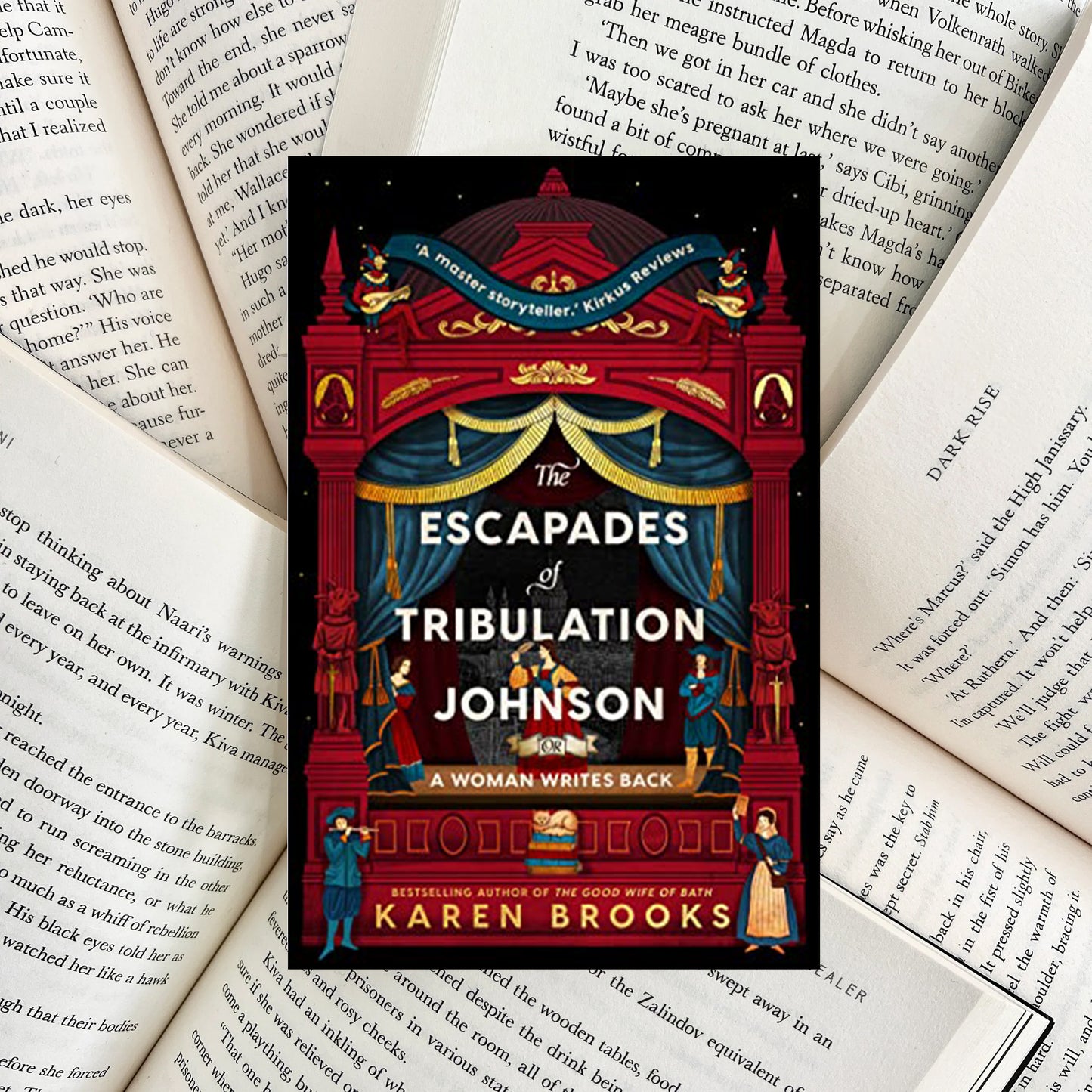 The Escapades of Tribulation Johnson By Karen Brooks (SECOND-HAND)