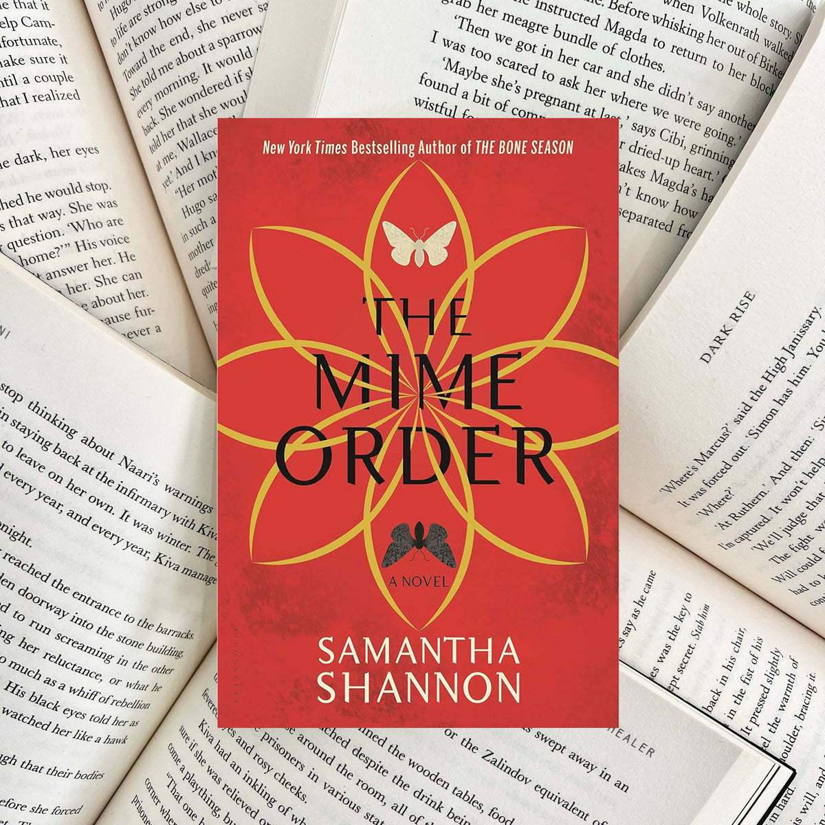 The Mime Order By Samantha Shannon (SECOND-HAND)