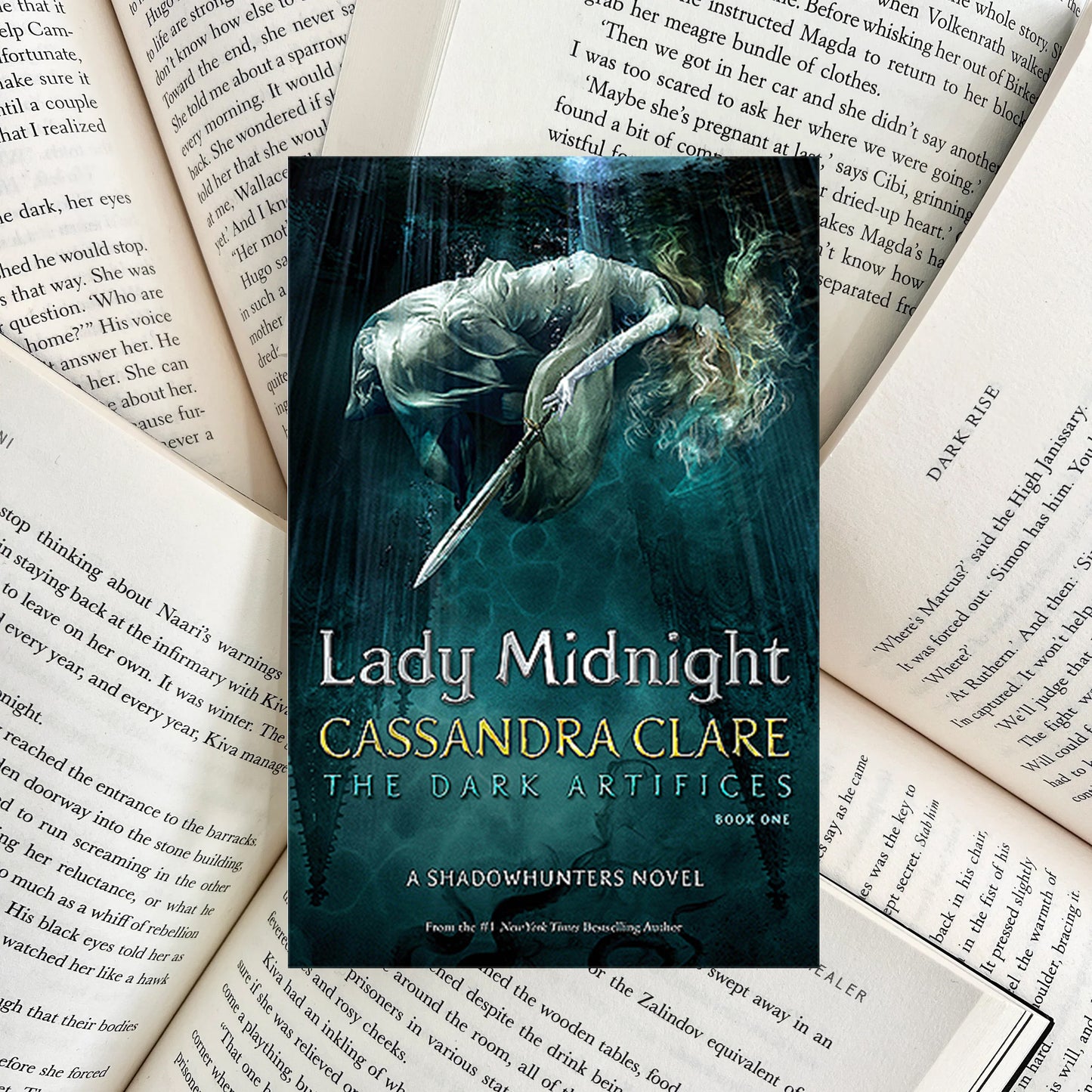 Lady Midnight By Cassandra Clare (SECOND-HAND)