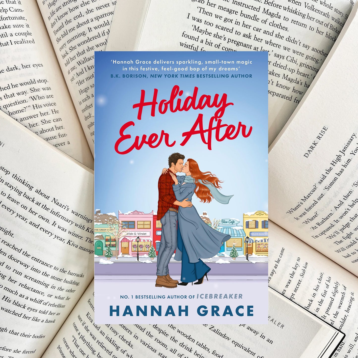 Holiday Ever After By Hannah Grace (NEW)