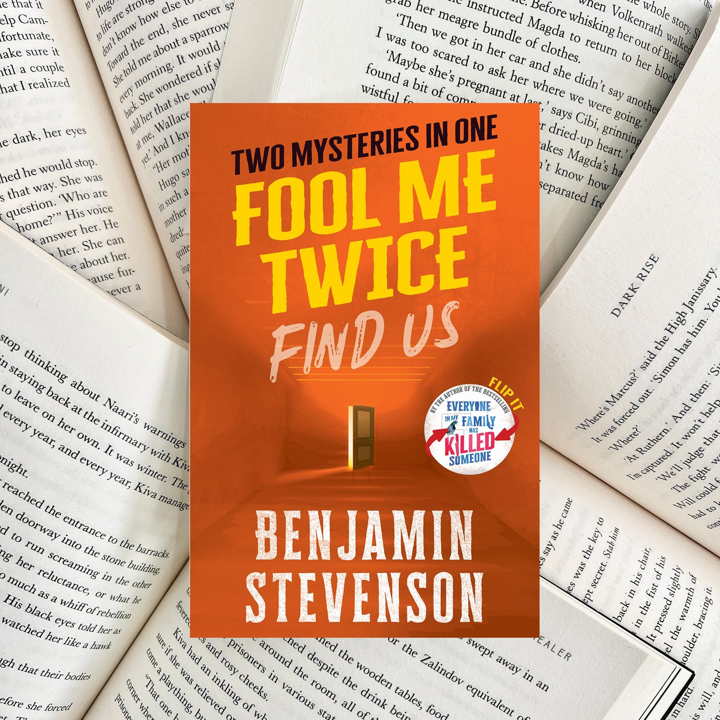 Fool Me Twice By Benjamin Stevenson (SECOND-HAND)