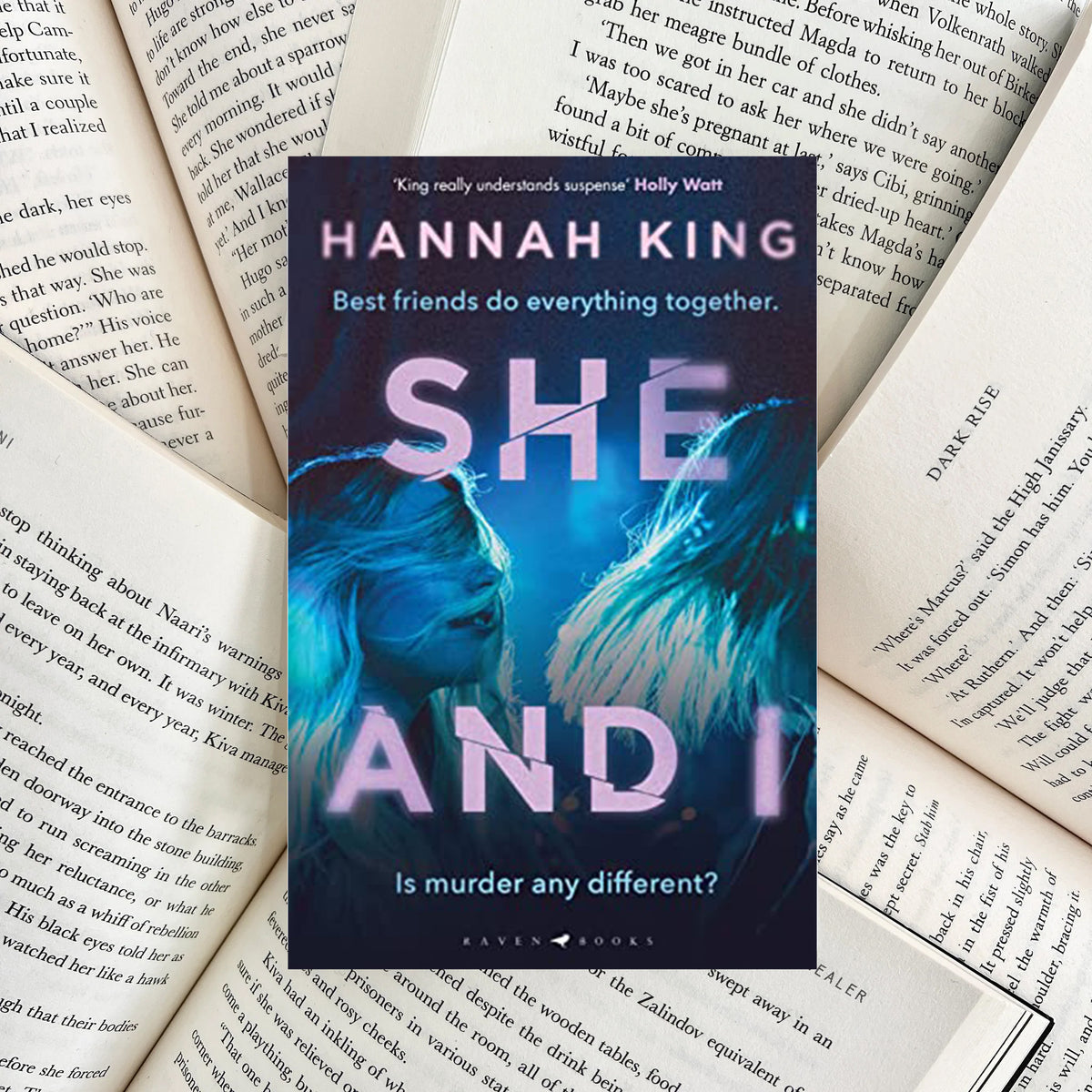 She and I By Hannah King (SECOND-HAND)