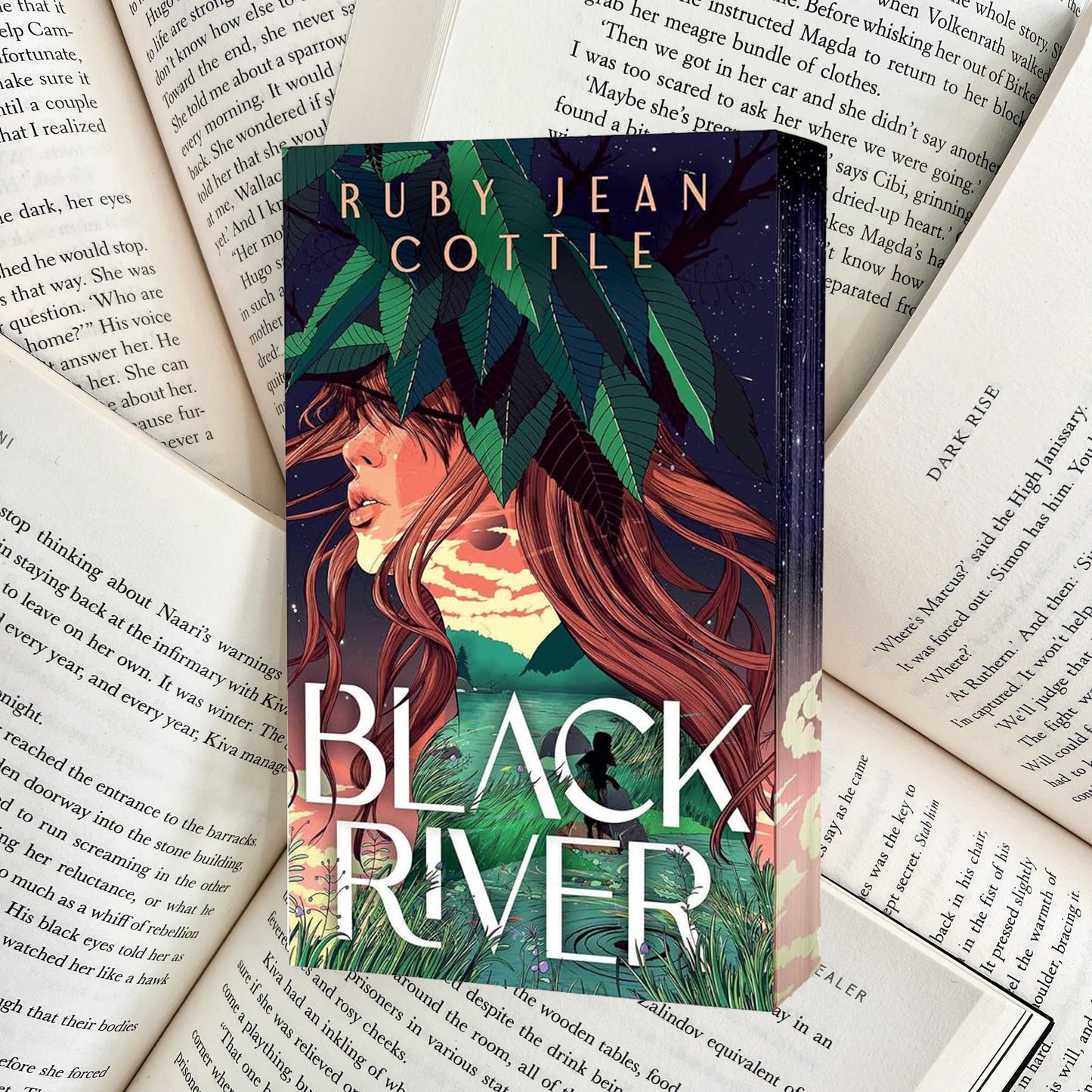 Black River By Ruby Jean Cottle (NEW)
