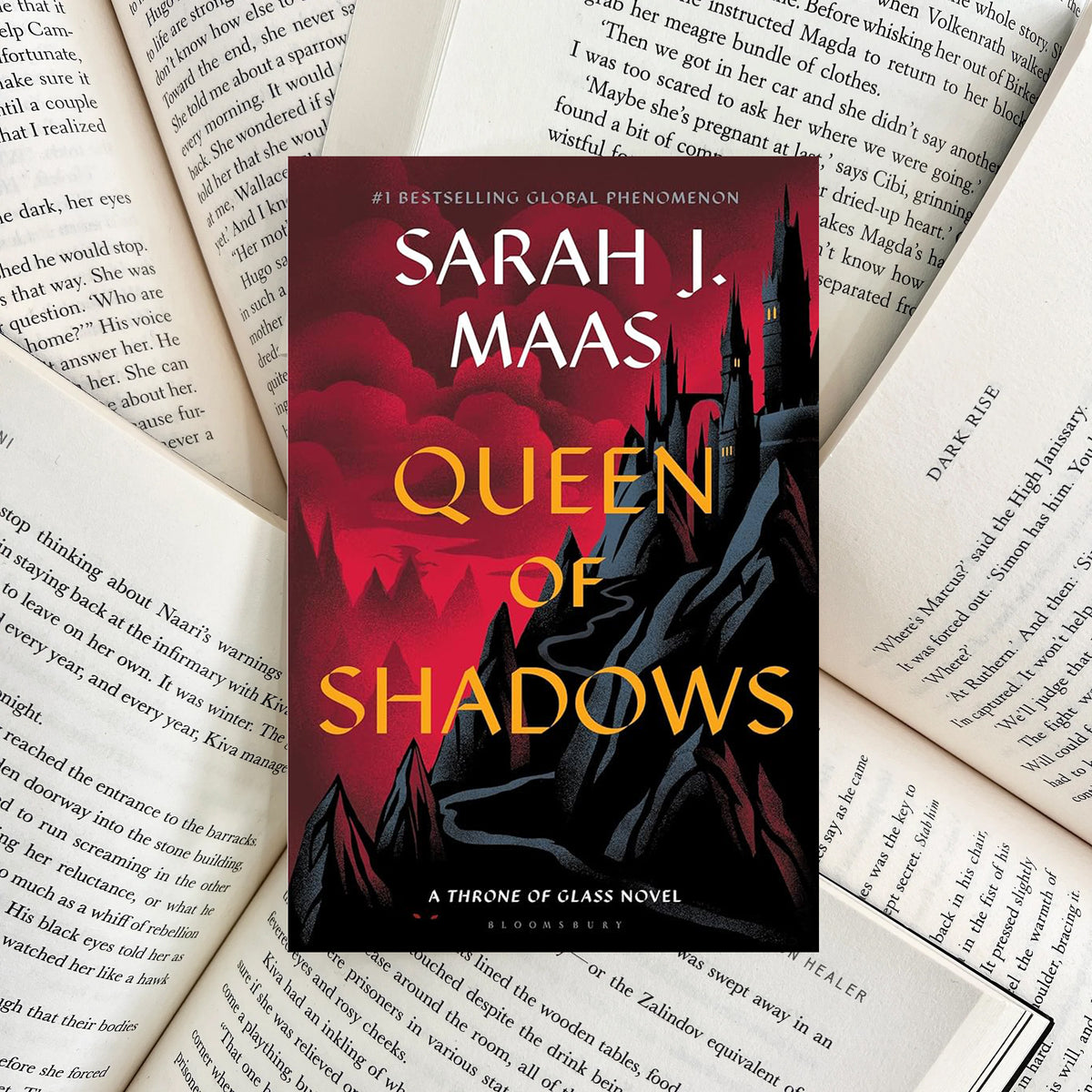 Queen of Shadows By Sarah J. Maas (NEW)
