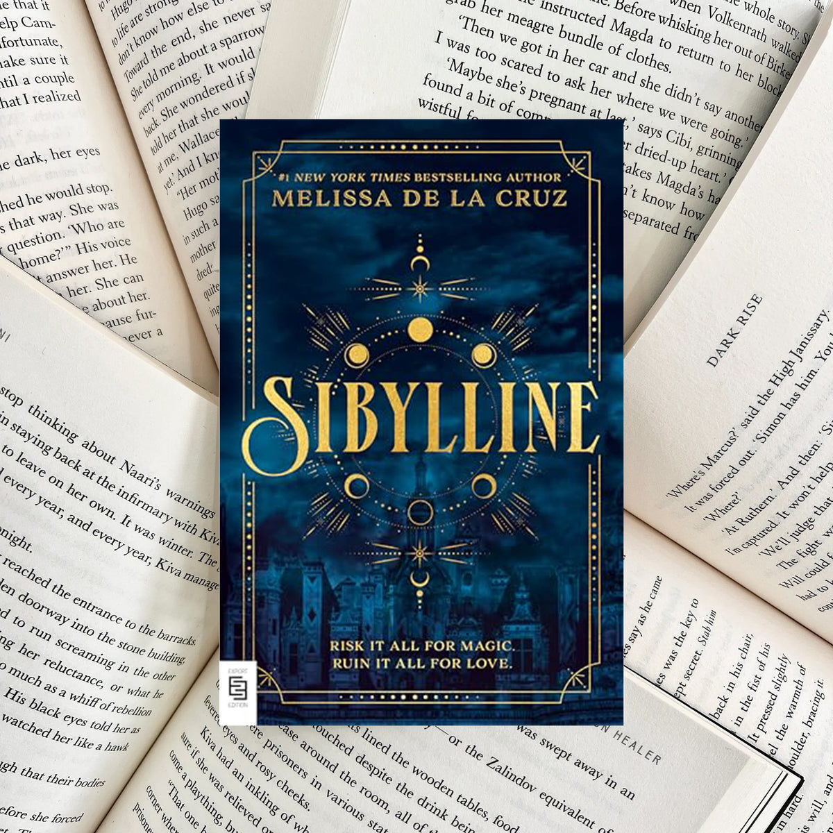 Sibylline By Melissa De La Cruz (NEW)
