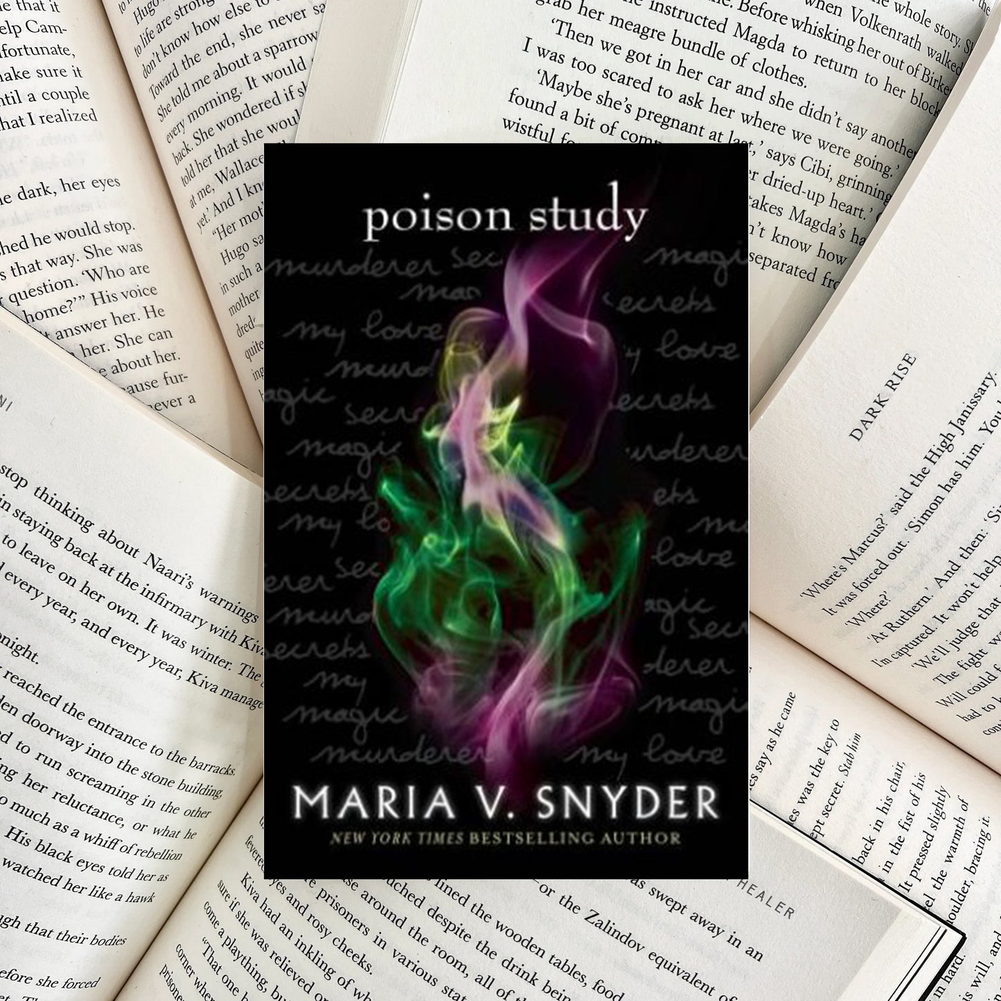 Poison Study By Maria V. Snyder (SECOND-HAND)