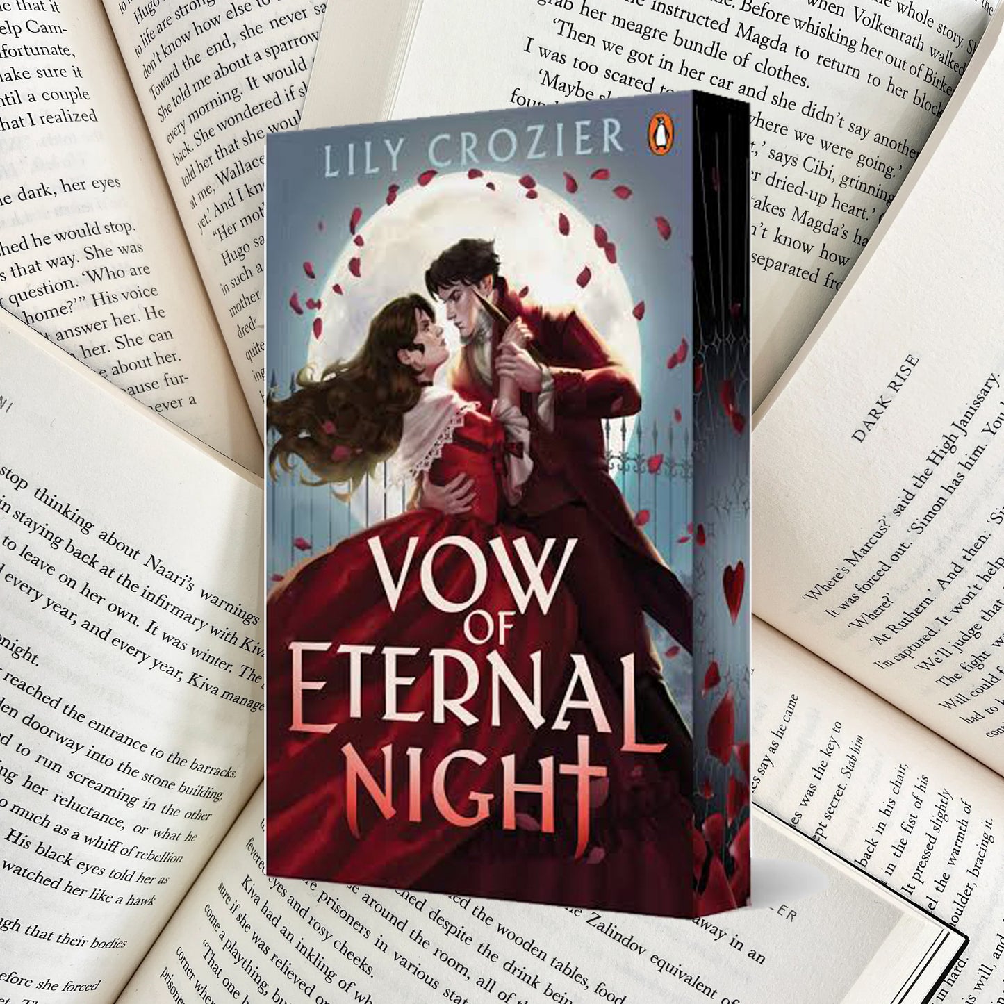 Vow of Eternal Night By Lily Crozier (NEW)