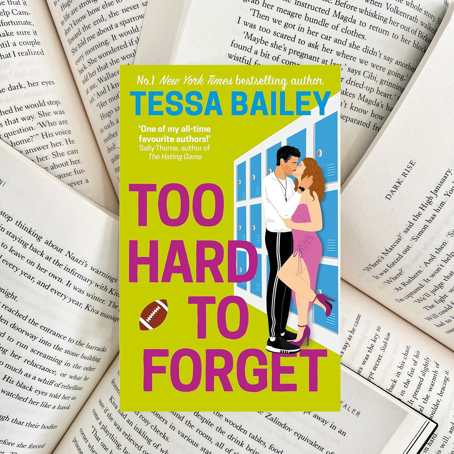 Too Hard to Forget By Tessa Bailey (SECOND-HAND)