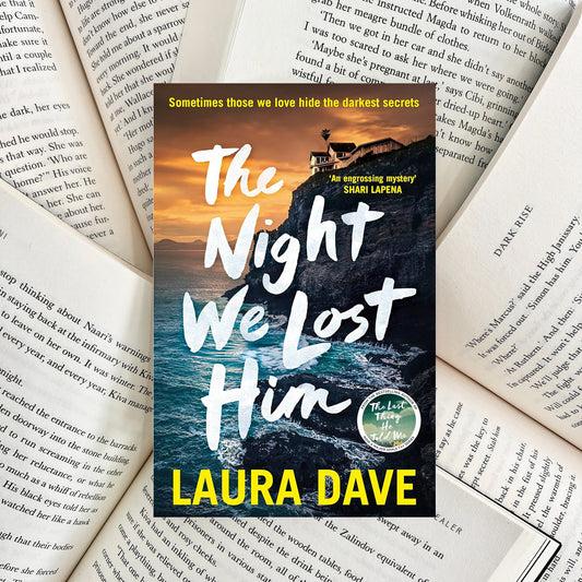 The Night We Lost Him By Laura Dave (SECOND-HAND)