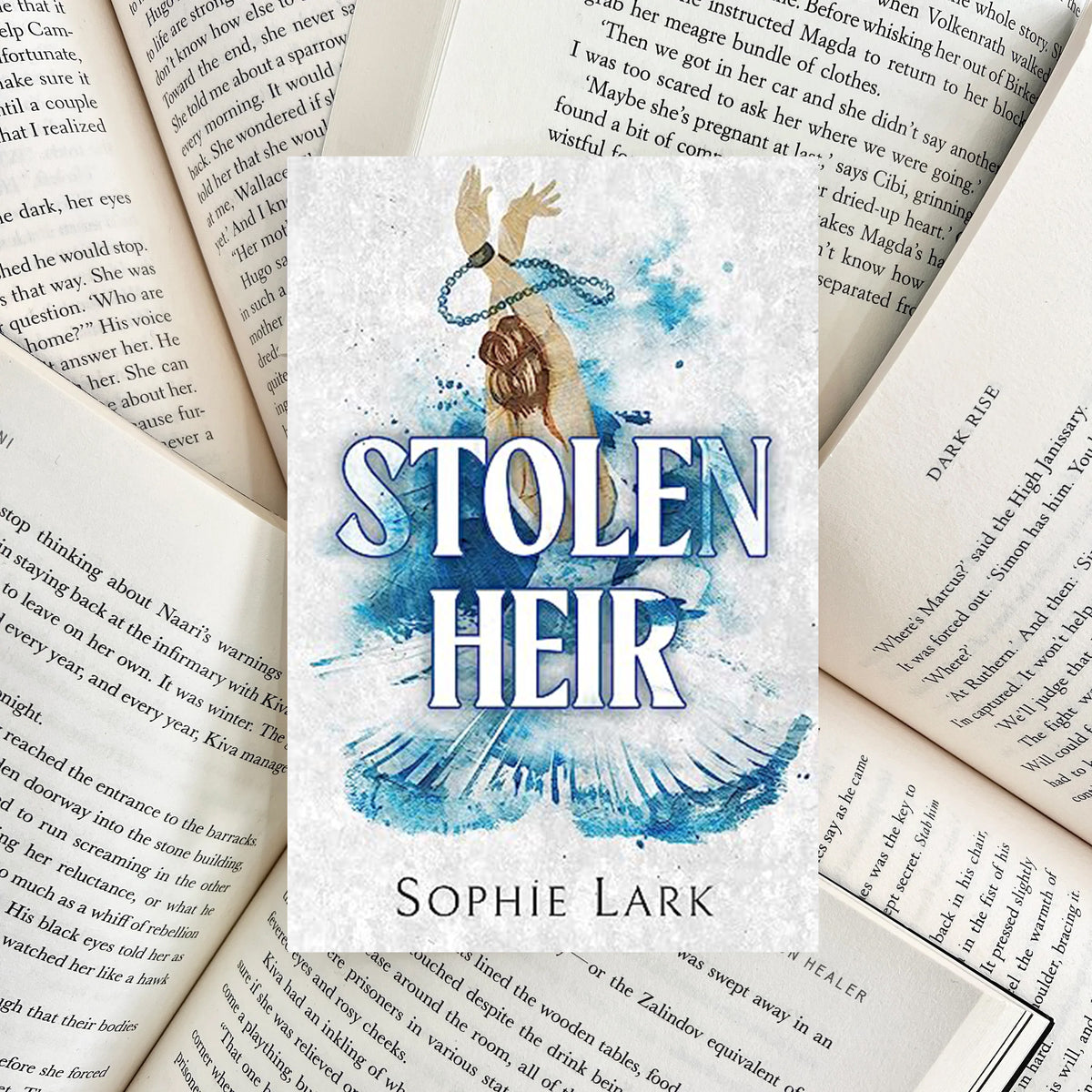 Stolen Heir By Sophie Lark (SECOND-HAND)
