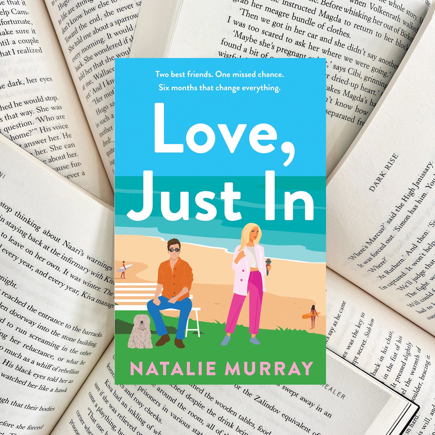 Love, Just In Natalie Murray (NEW)