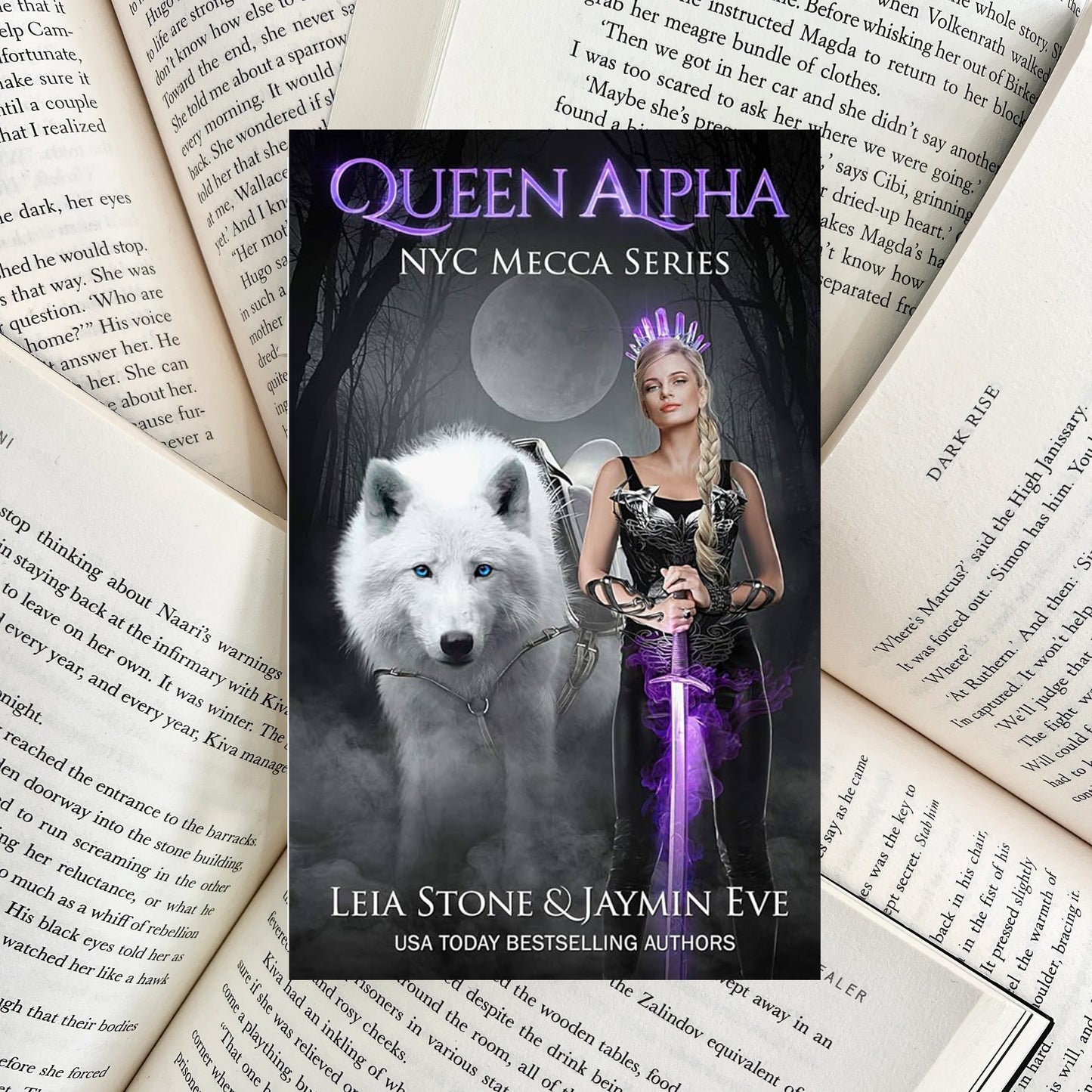 Queen Alpha By Jaymin Eve & Leia Stone SIGNED (NEW)