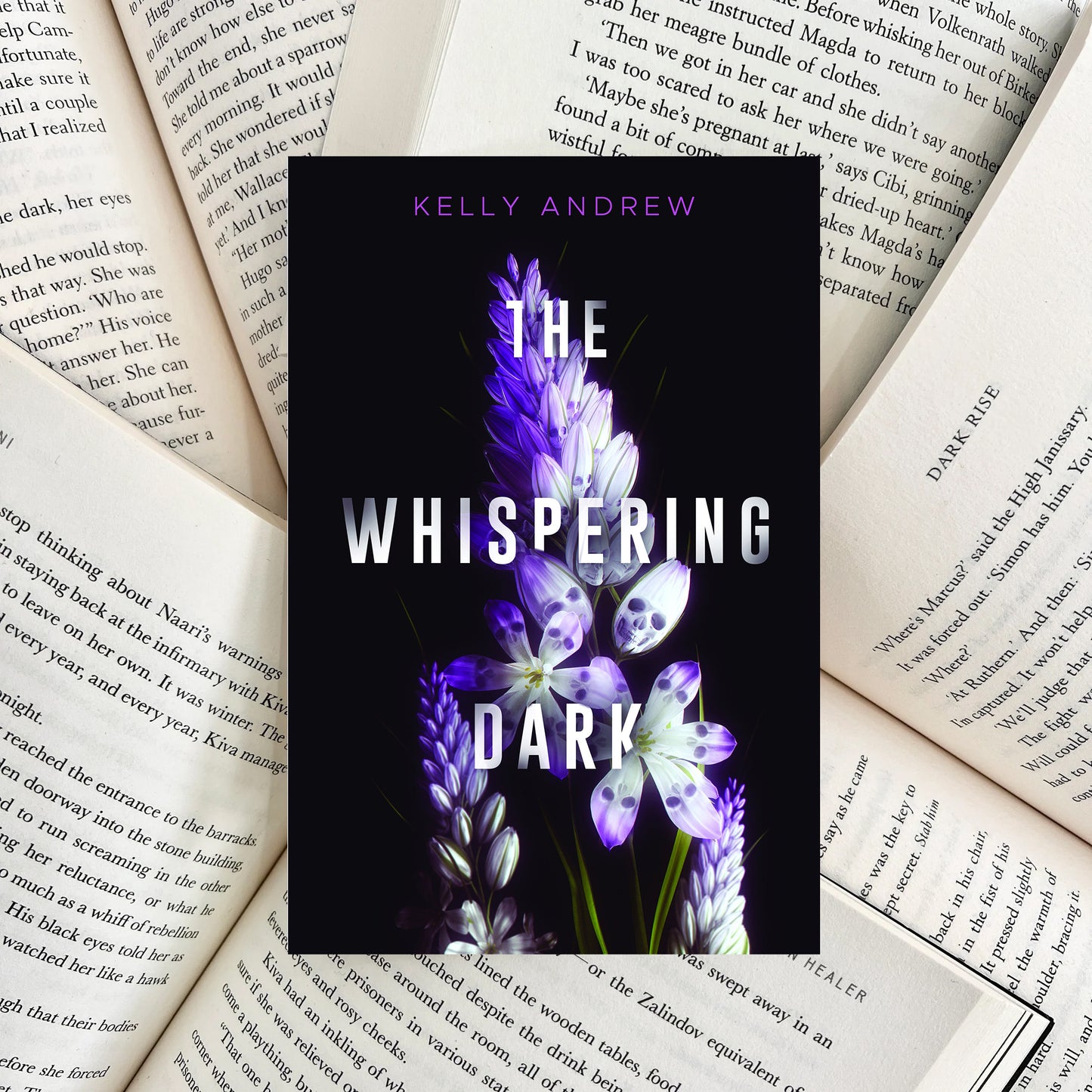 The Whispering Dark By Kelly Andrew (NEW)