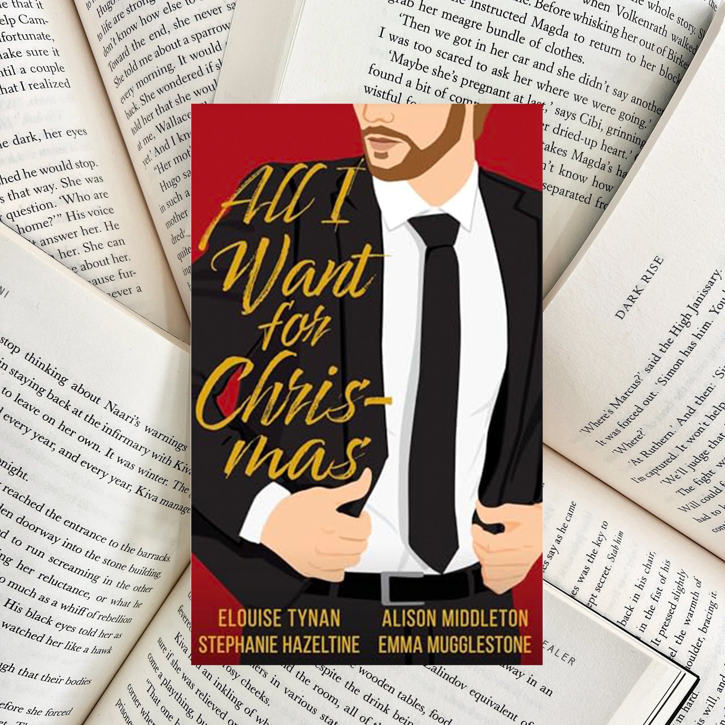 All I Want for Chris-mas By Elouise Tynan & More (NEW)