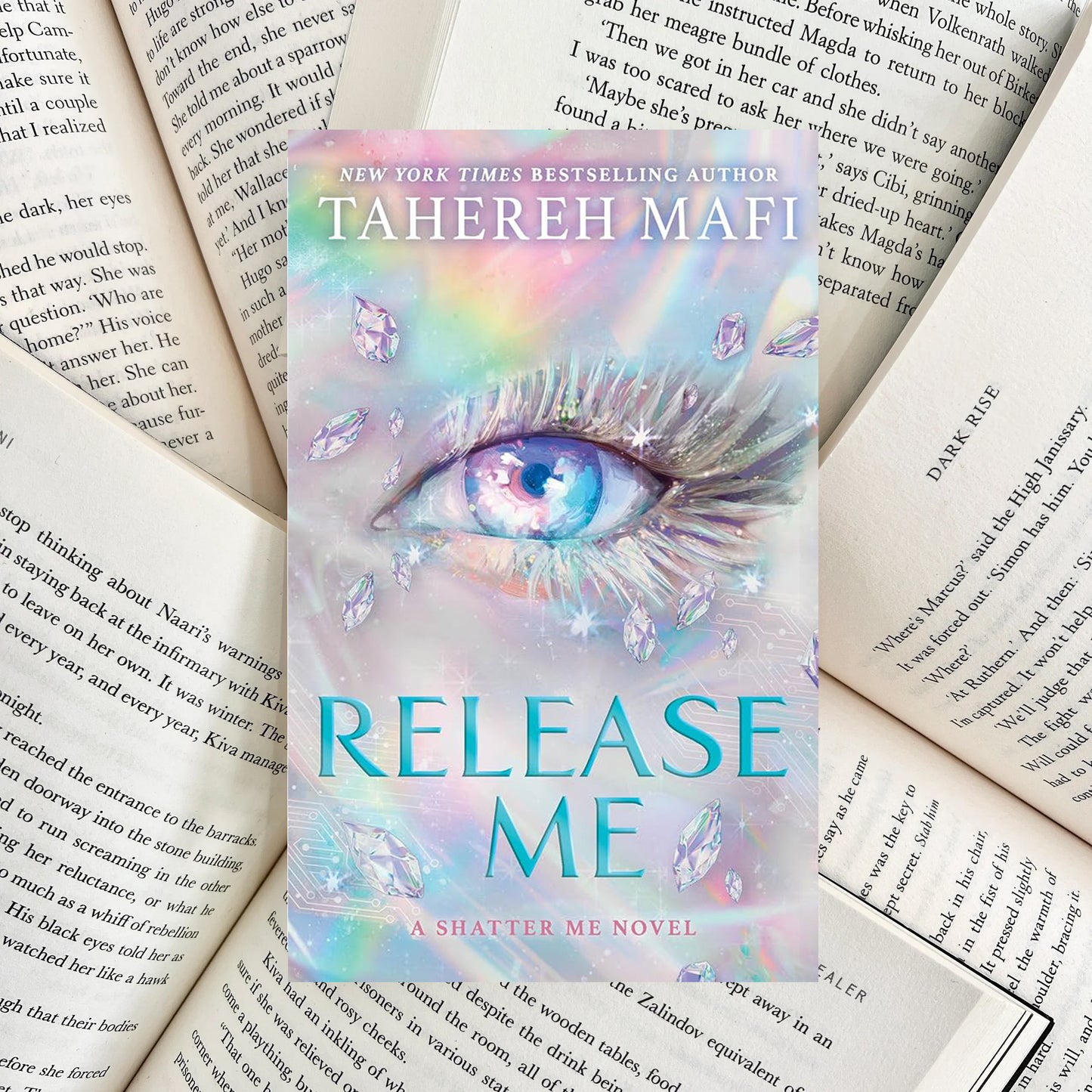 Release Me By Tahereh Mafi (NEW)