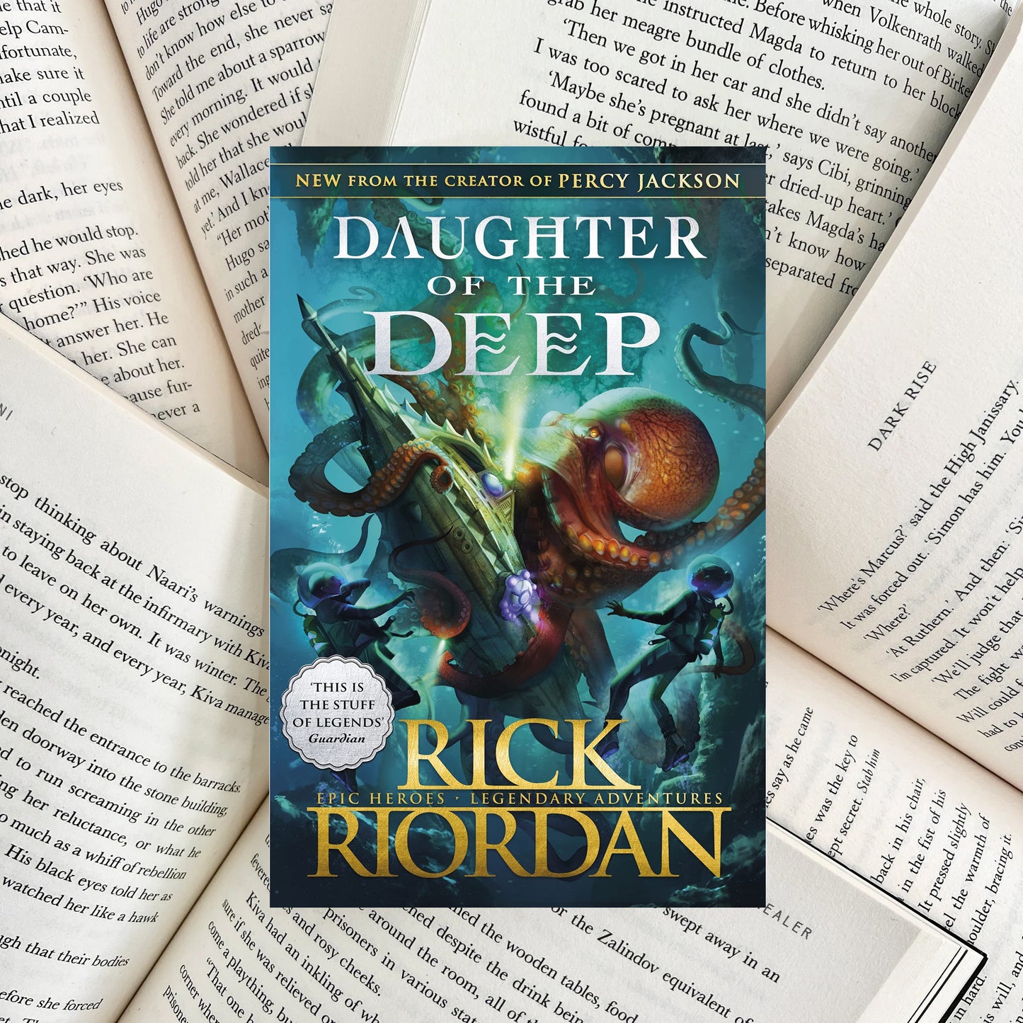 Daughter of the Deep By Rick Riordan (SECOND-HAND)