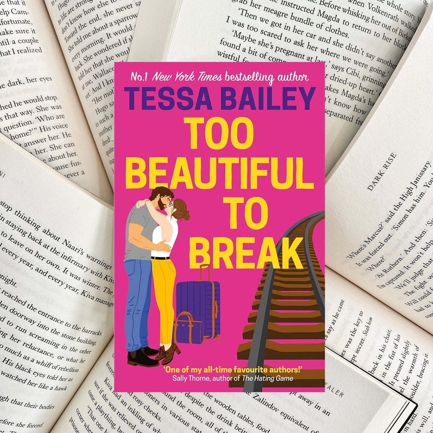 Too Beautiful to Break By Tessa Bailey (SECOND-HAND)