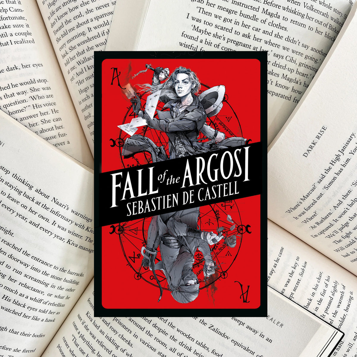 Fall of the Argosi By Sebastien de Castell (SECOND-HAND)