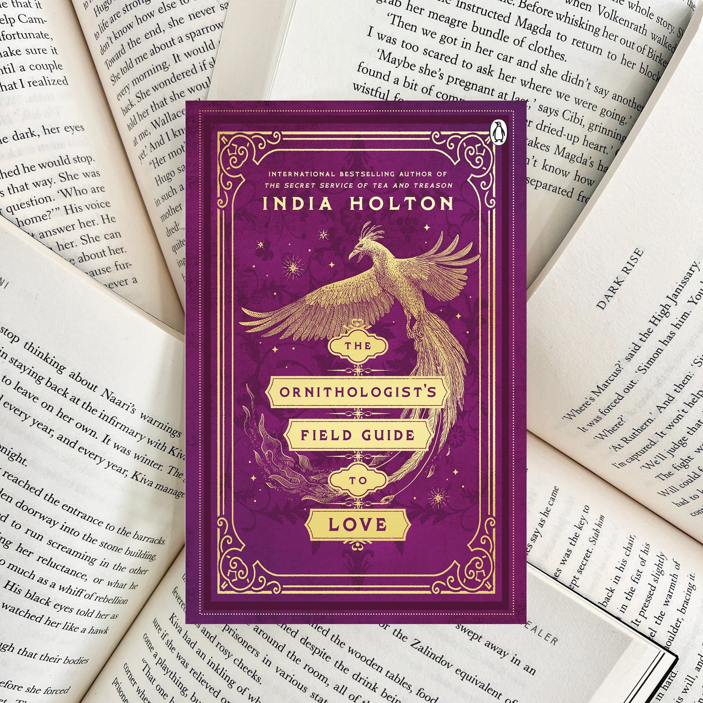 The Ornithologist's Field Guide to Love By India Holton (SECOND-HAND)